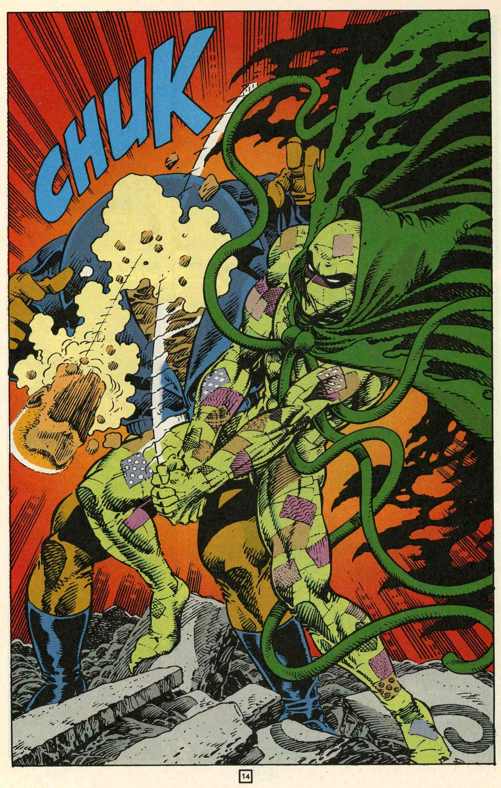 Read online Ragman (1991) comic -  Issue #6 - 15