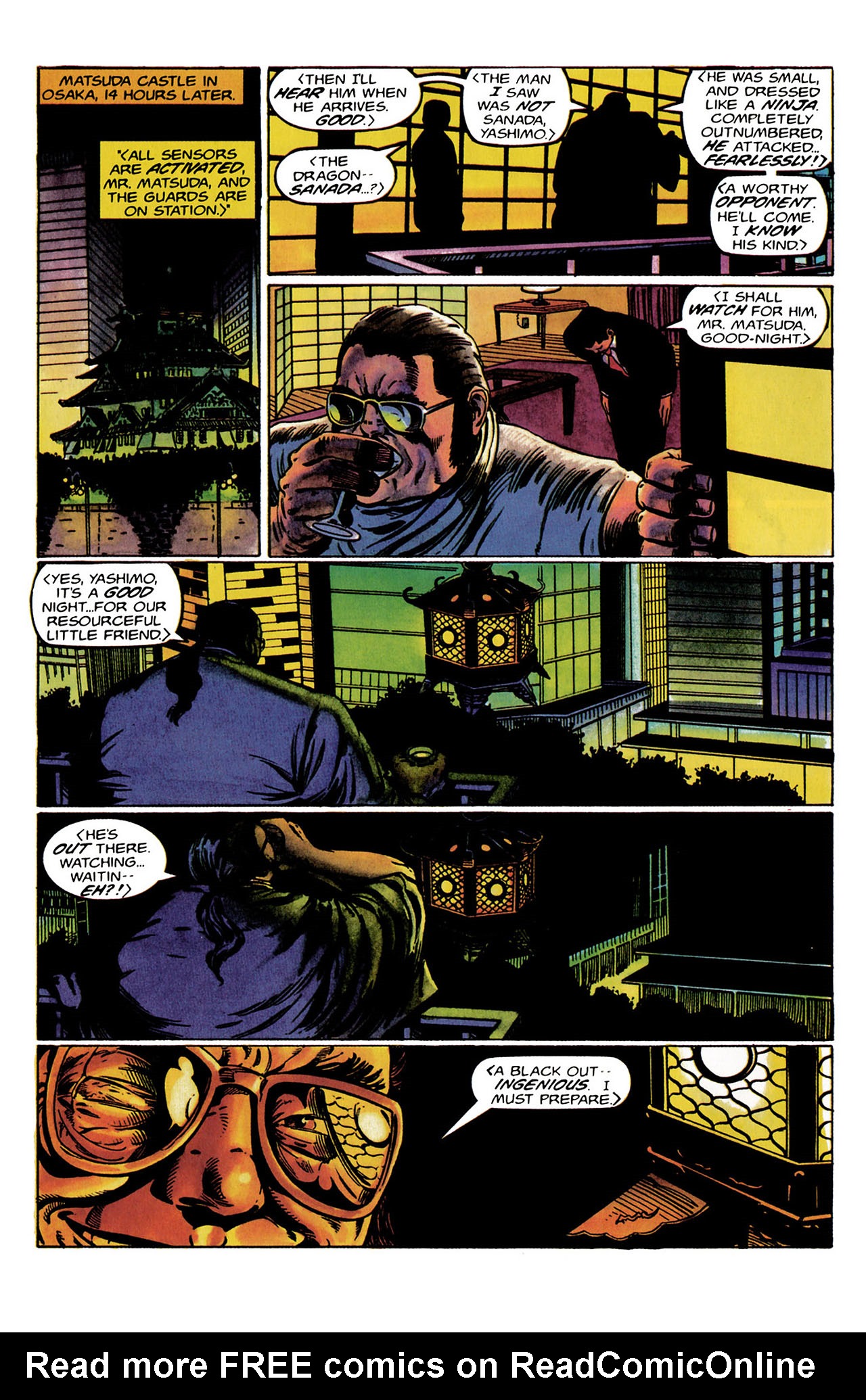 Read online Ninjak (1994) comic -  Issue #4 - 15
