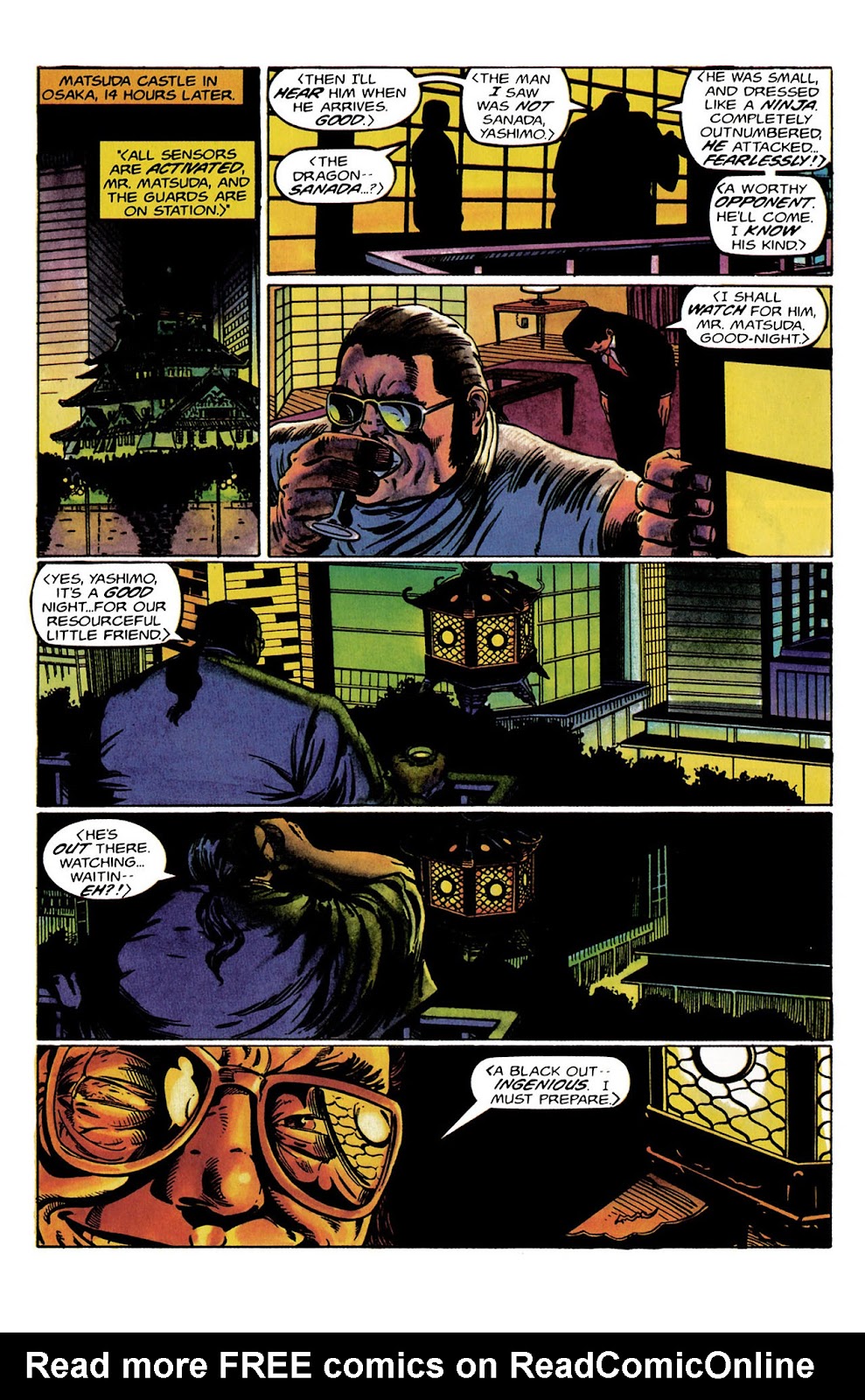 Ninjak (1994) issue 4 - Page 15