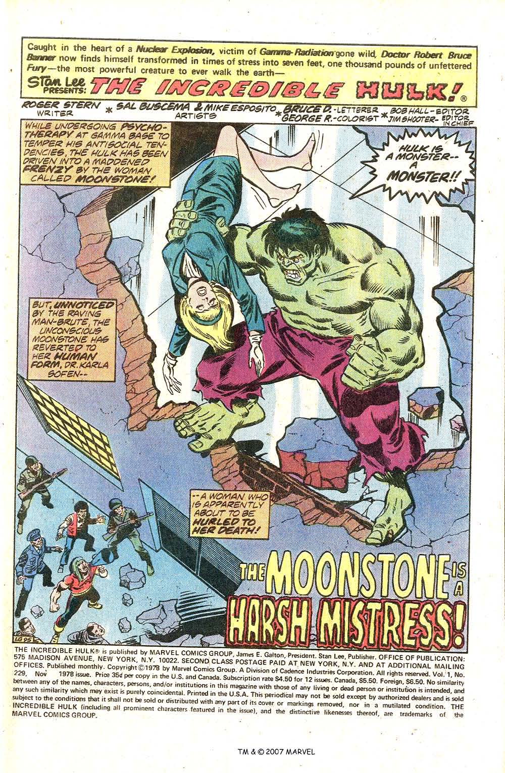 Read online The Incredible Hulk (1968) comic -  Issue #229 - 3