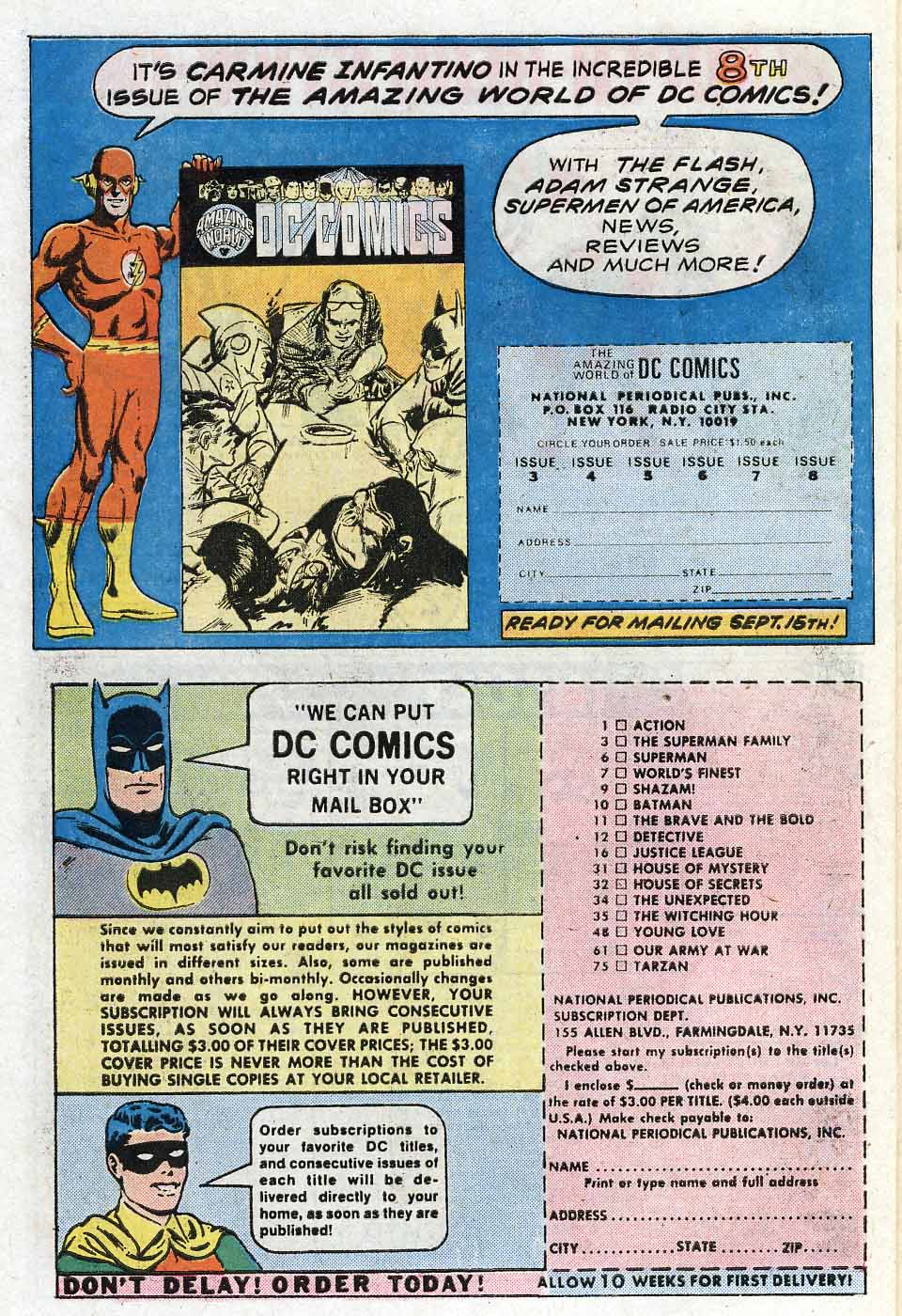 Read online The Superman Family comic -  Issue #174 - 41