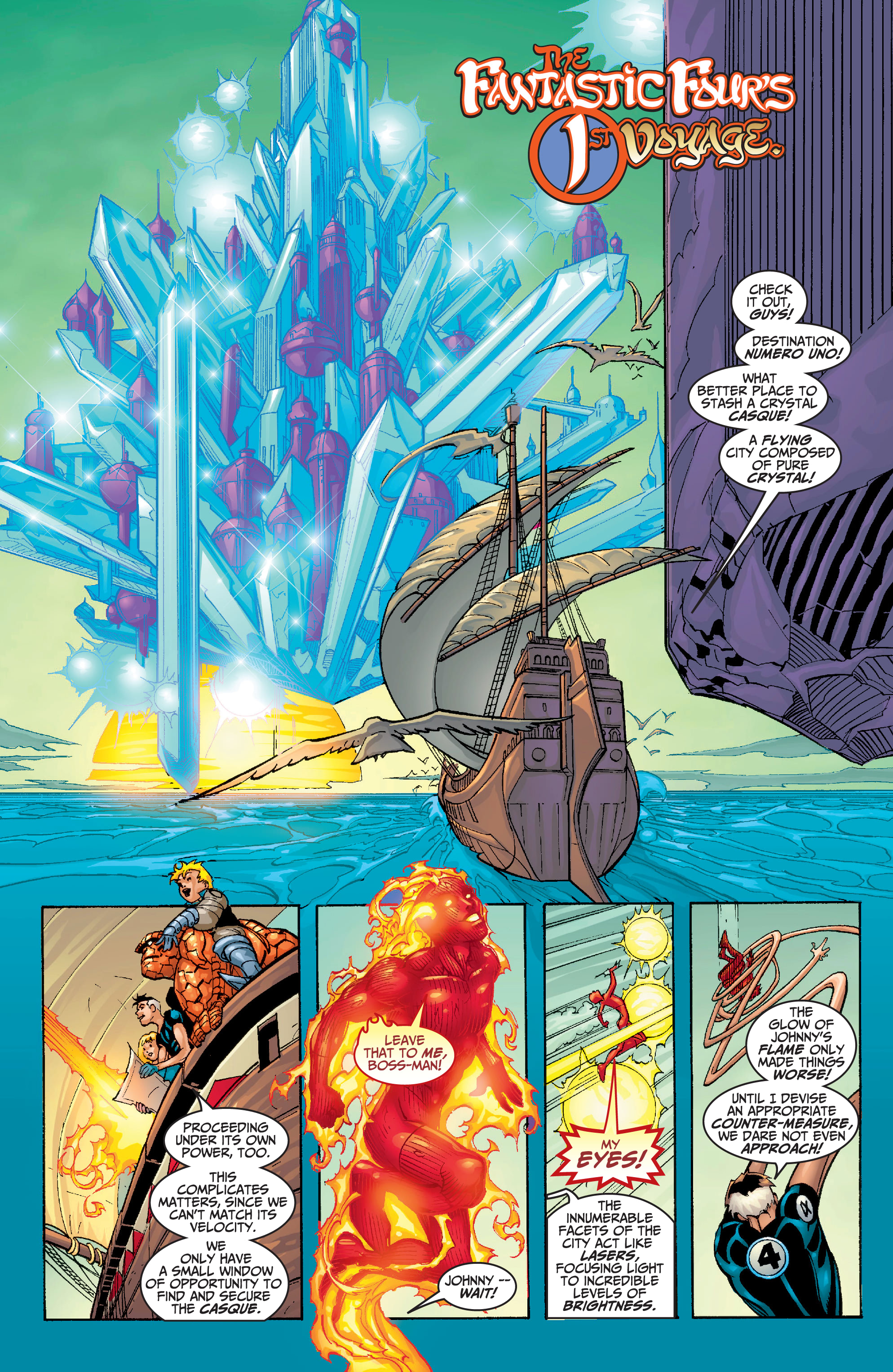 Read online Fantastic Four: Heroes Return: The Complete Collection comic -  Issue # TPB 3 (Part 4) - 19