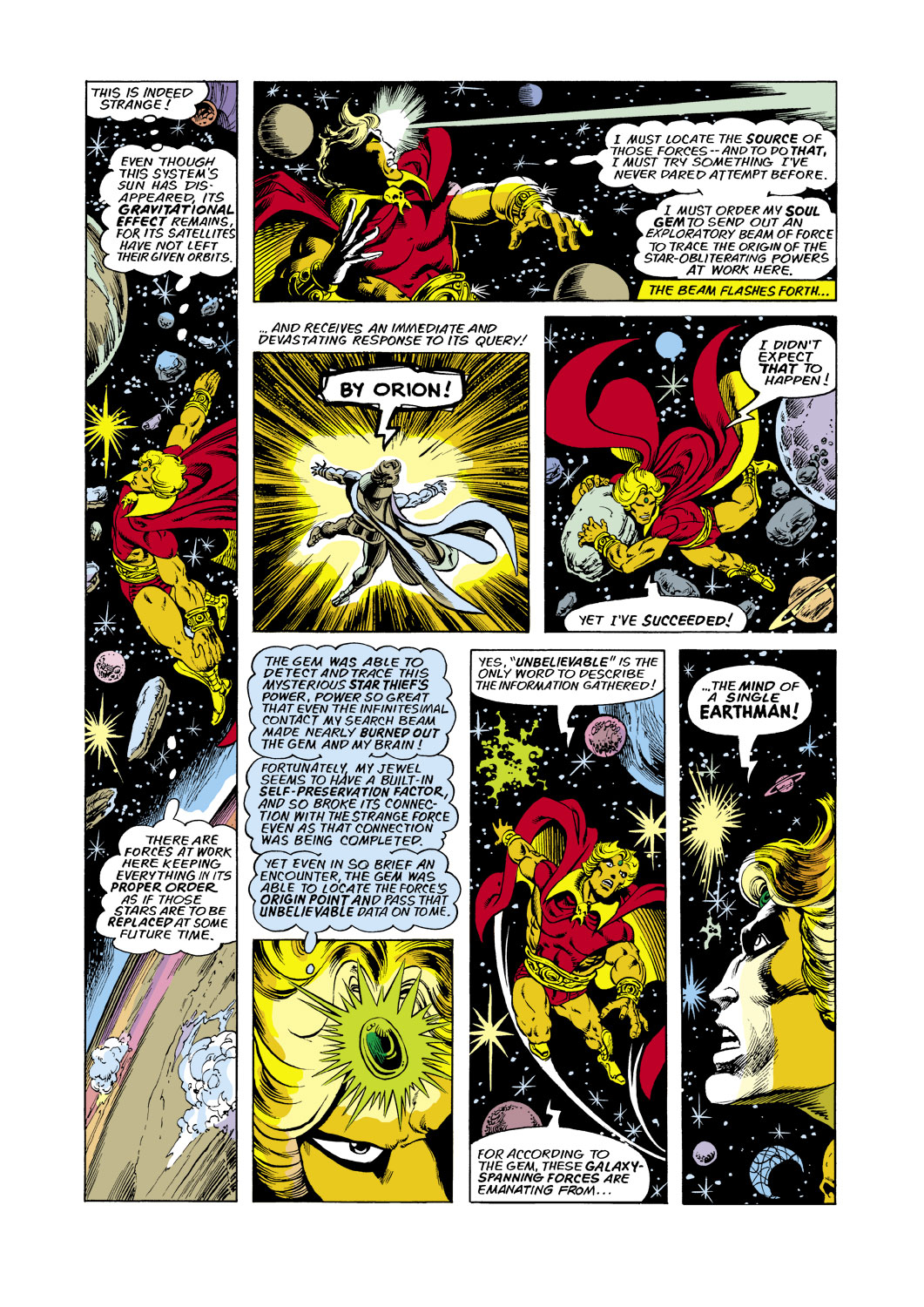 Read online Warlock (1972) comic -  Issue #13 - 6