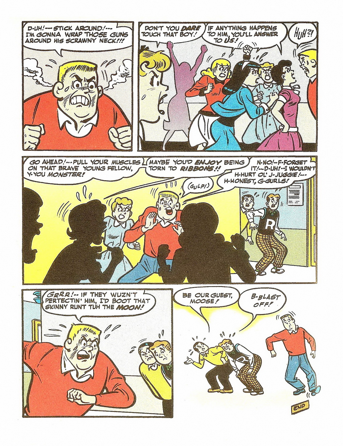 Read online Jughead's Double Digest Magazine comic -  Issue #41 - 32
