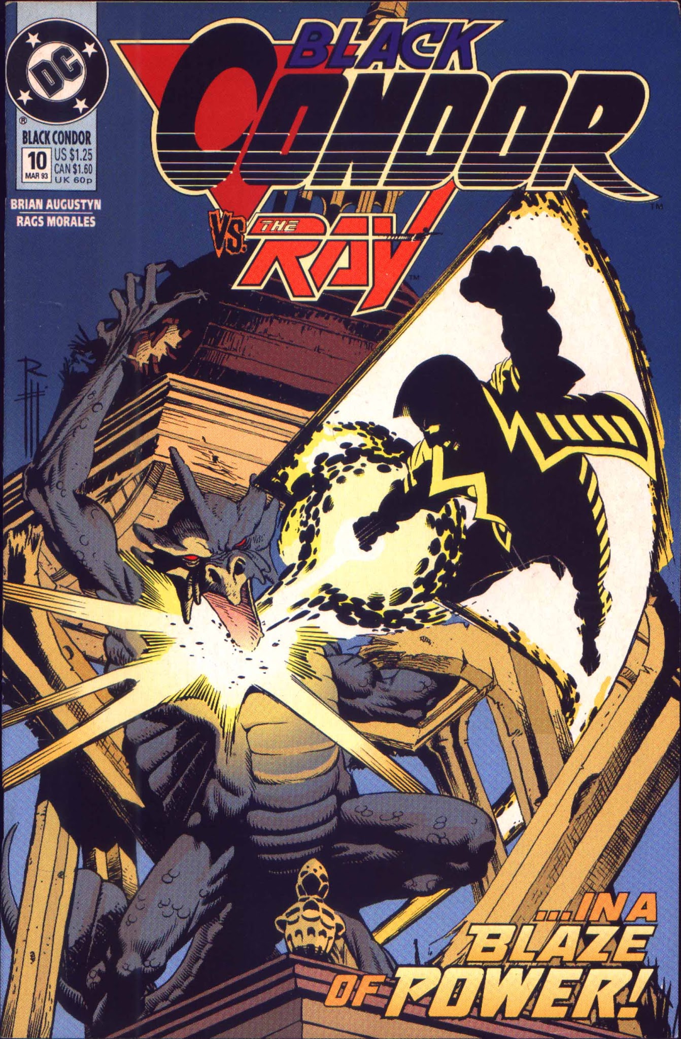 Read online Black Condor comic -  Issue #10 - 1