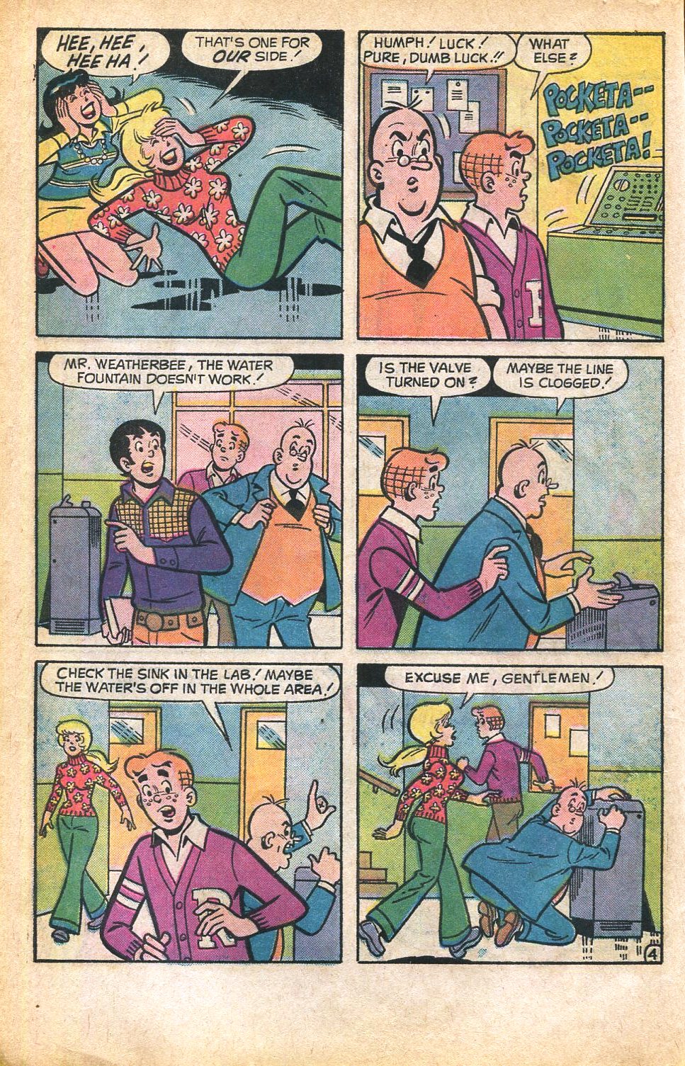 Read online Archie's Pals 'N' Gals (1952) comic -  Issue #92 - 6
