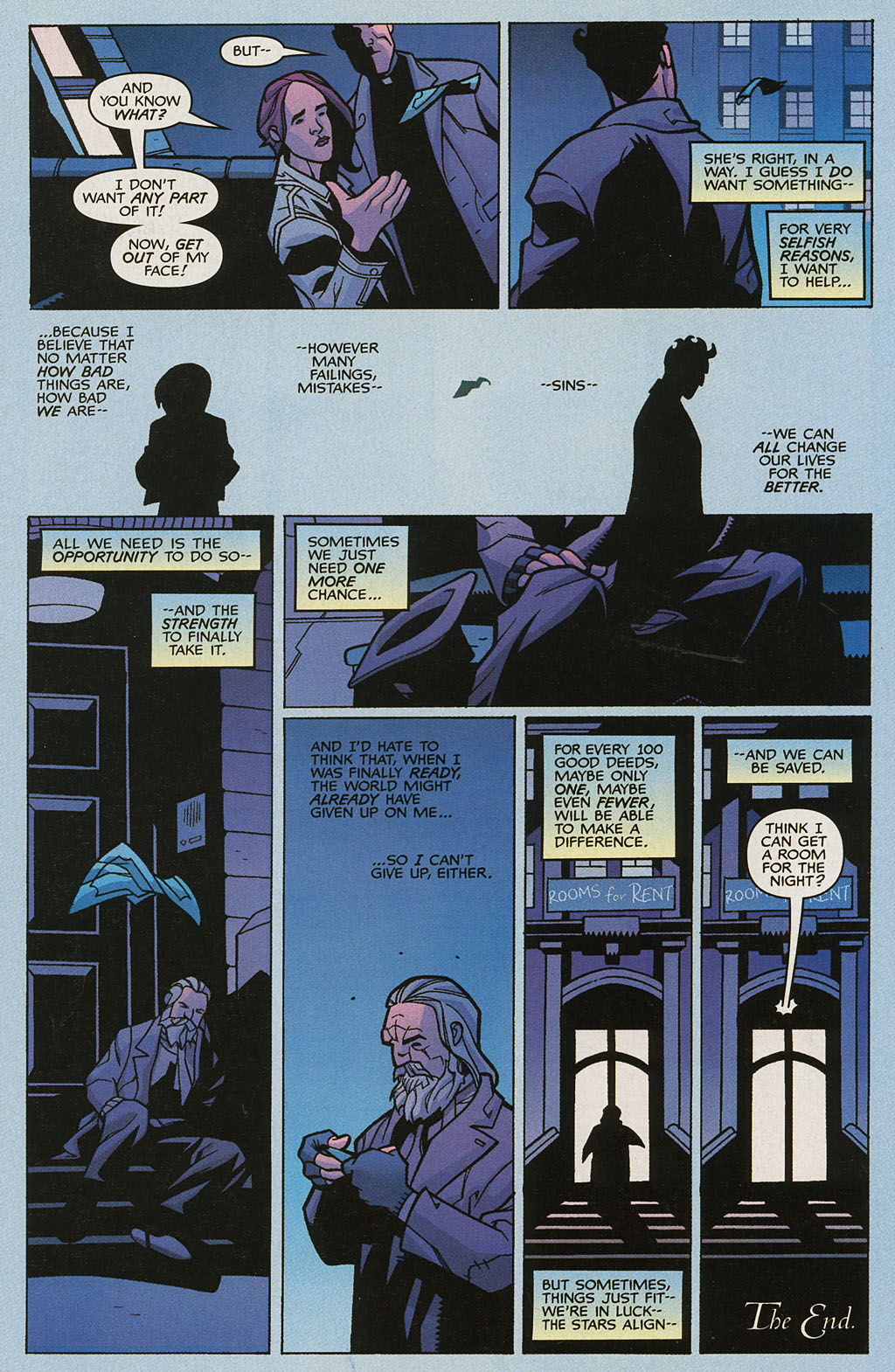 Read online Nightcrawler (2002) comic -  Issue #4 - 25