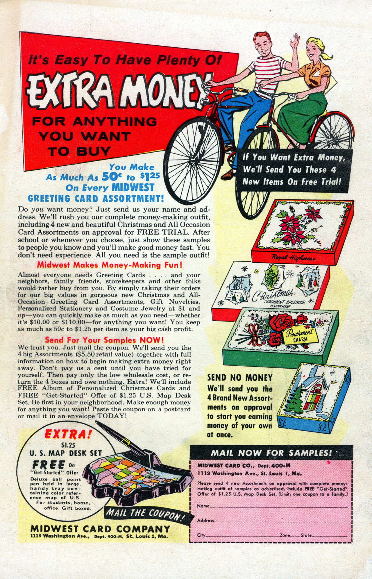 Read online Love Romances comic -  Issue #96 - 36