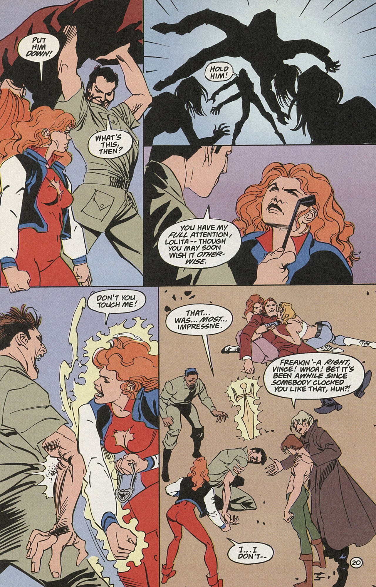 Read online Scarlett comic -  Issue #3 - 23