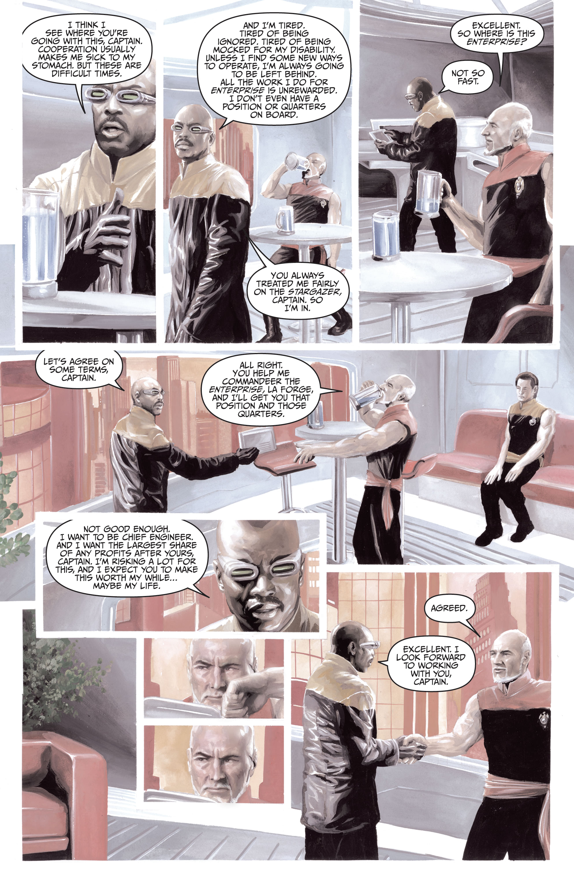 Read online Star Trek: The Next Generation—Best of Captain Picard comic -  Issue # TPB - 45