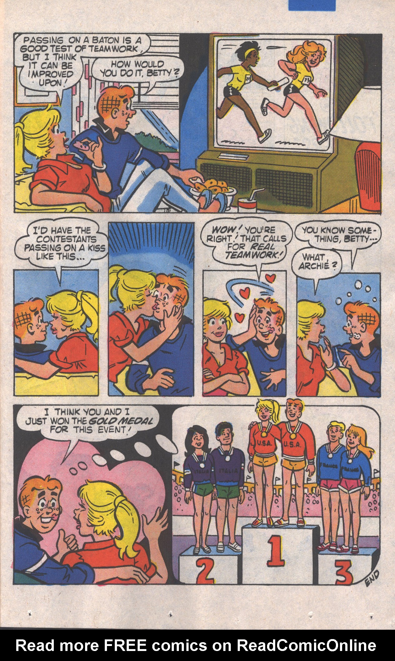 Read online Life With Archie (1958) comic -  Issue #269 - 23