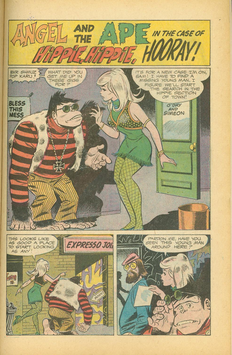 Read online Angel And The Ape (1968) comic -  Issue #5 - 23