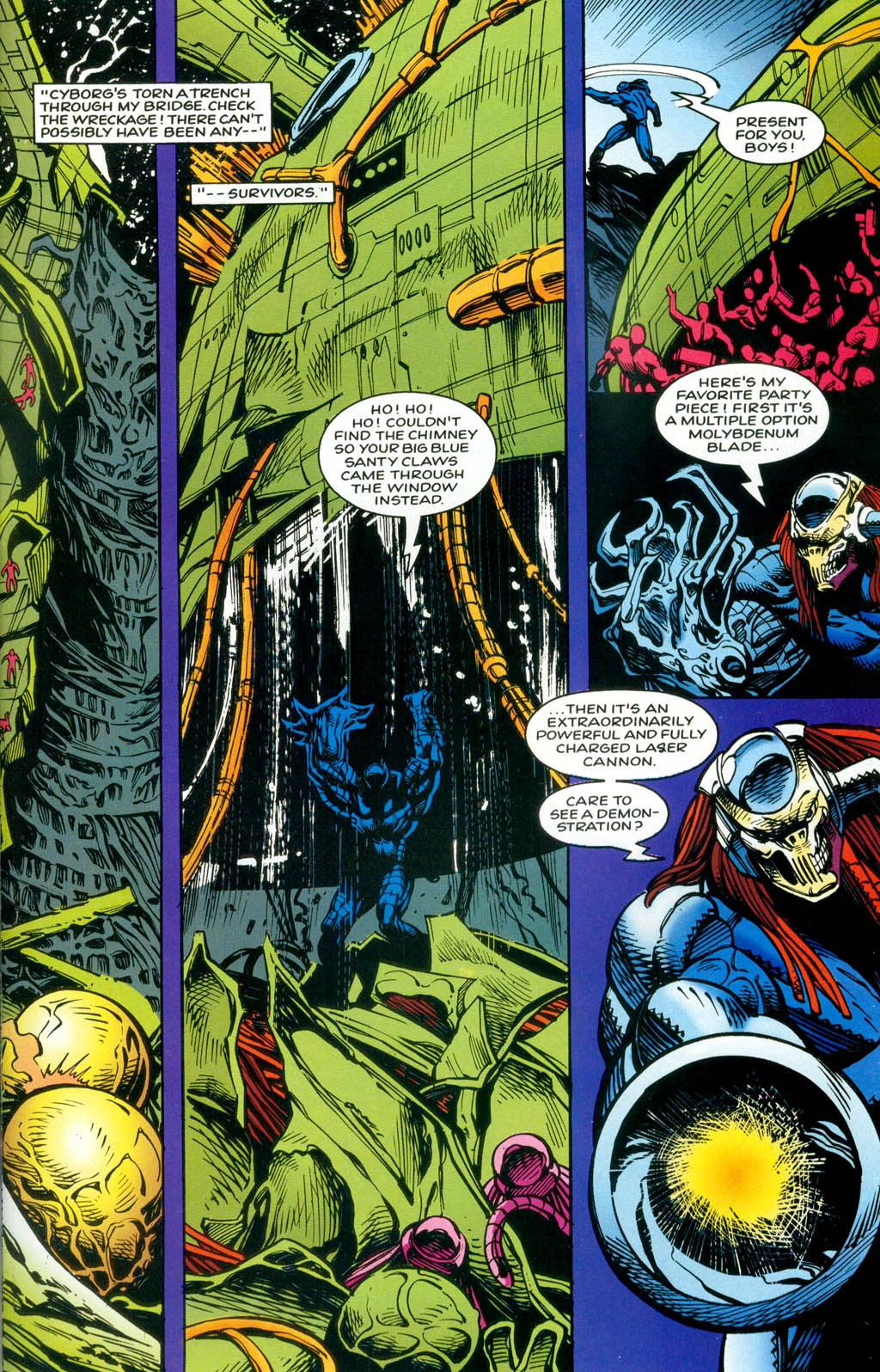 Read online Death's Head II Gold comic -  Issue #1 - 40