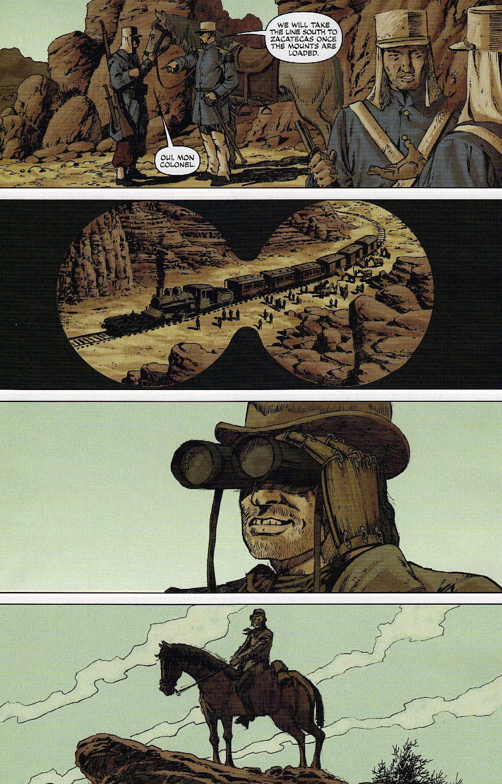 The Good, the Bad and the Ugly issue 1 - Page 13