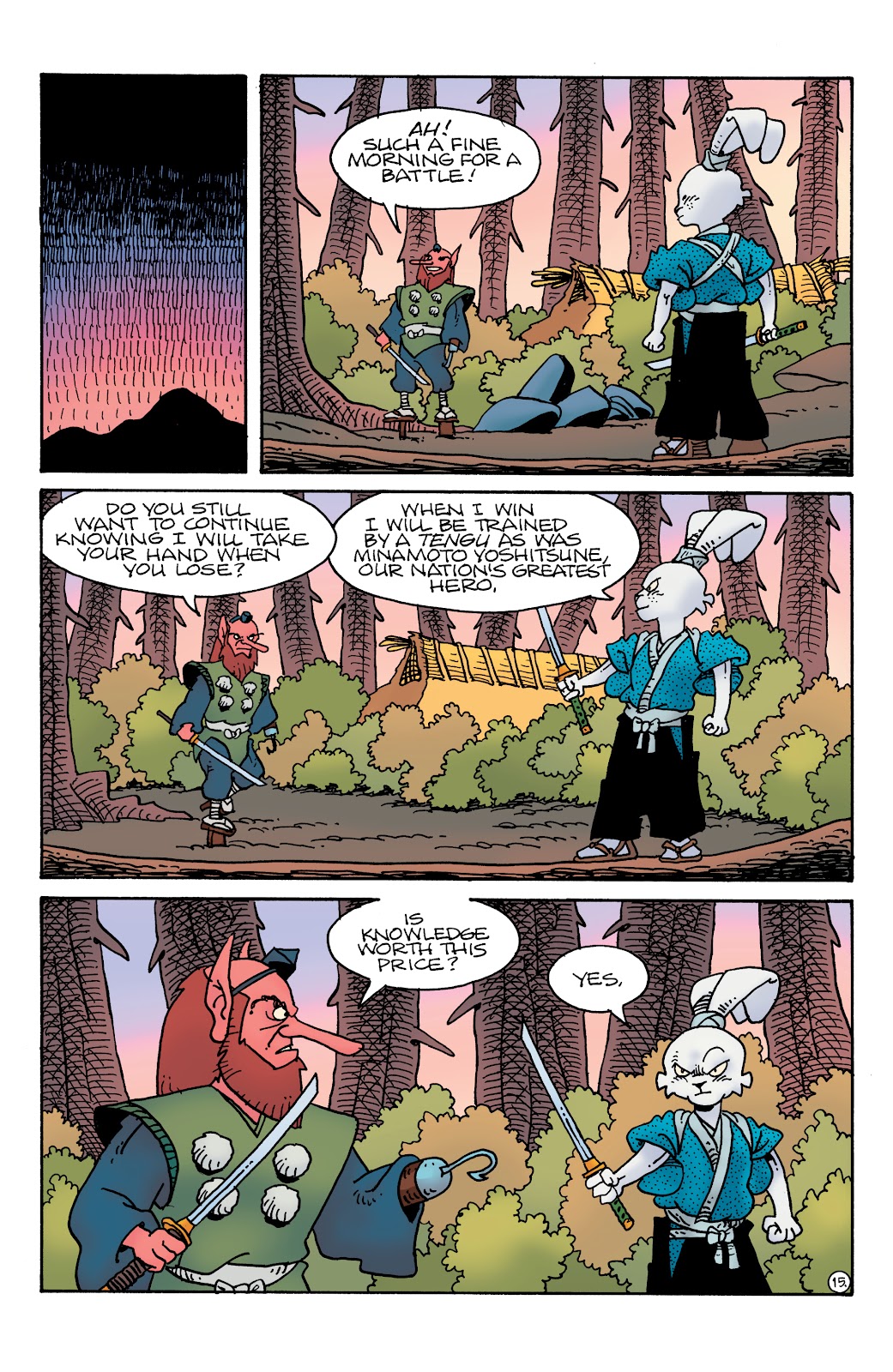 Usagi Yojimbo (2019) issue 15 - Page 17