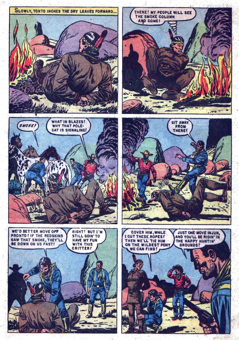Read online Lone Ranger's Companion Tonto comic -  Issue #3 - 29