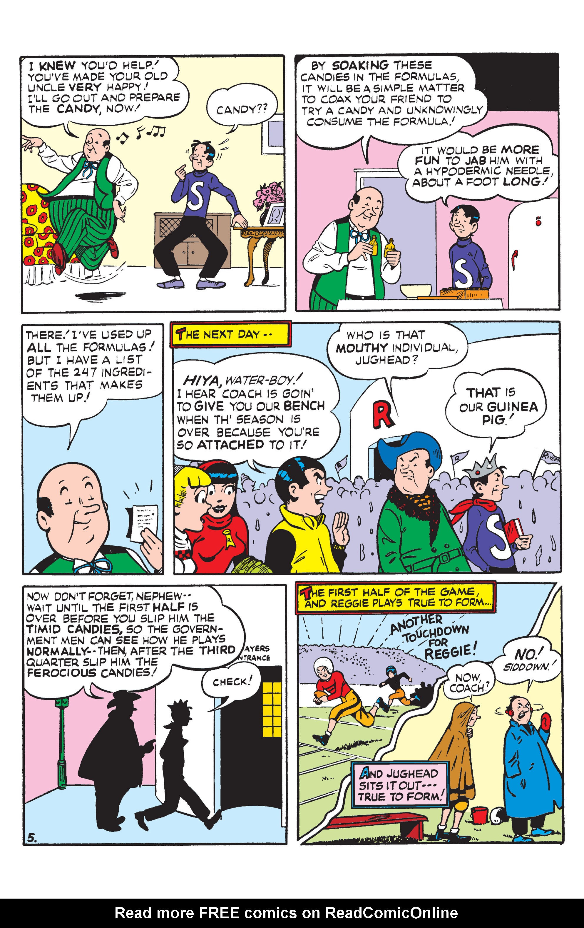 Read online Pep Digital comic -  Issue #73 - 109