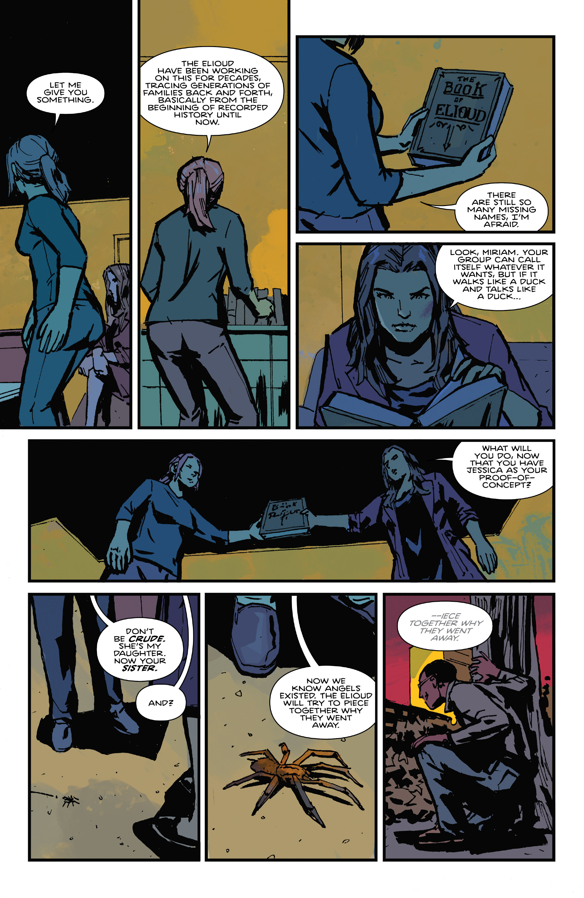 Read online No Angel comic -  Issue #2 - 11