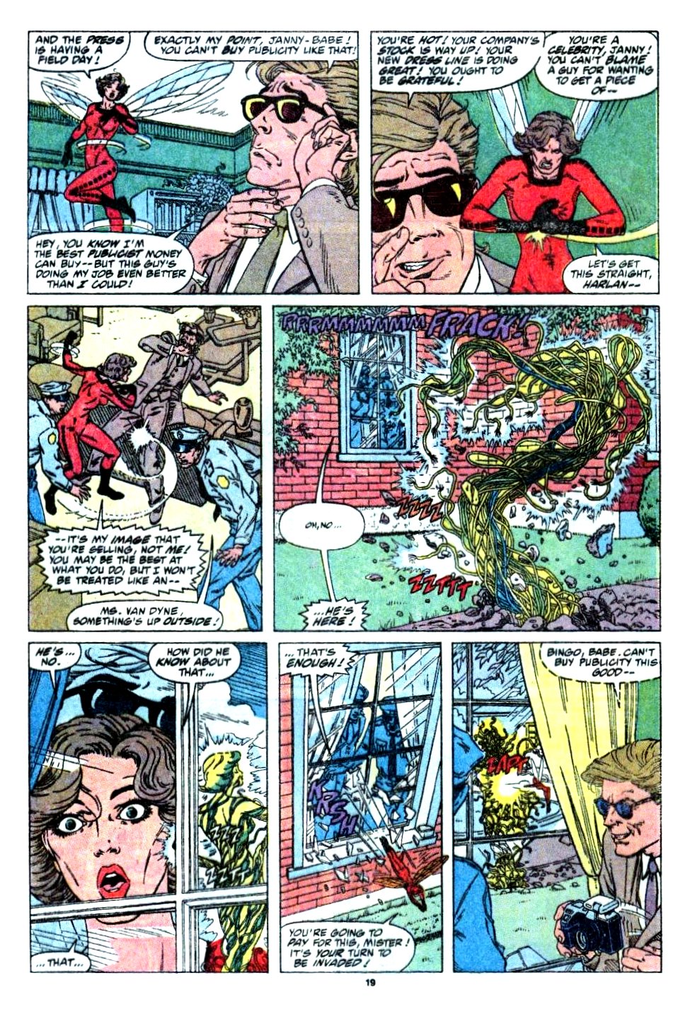 Read online Marvel Comics Presents (1988) comic -  Issue #48 - 21
