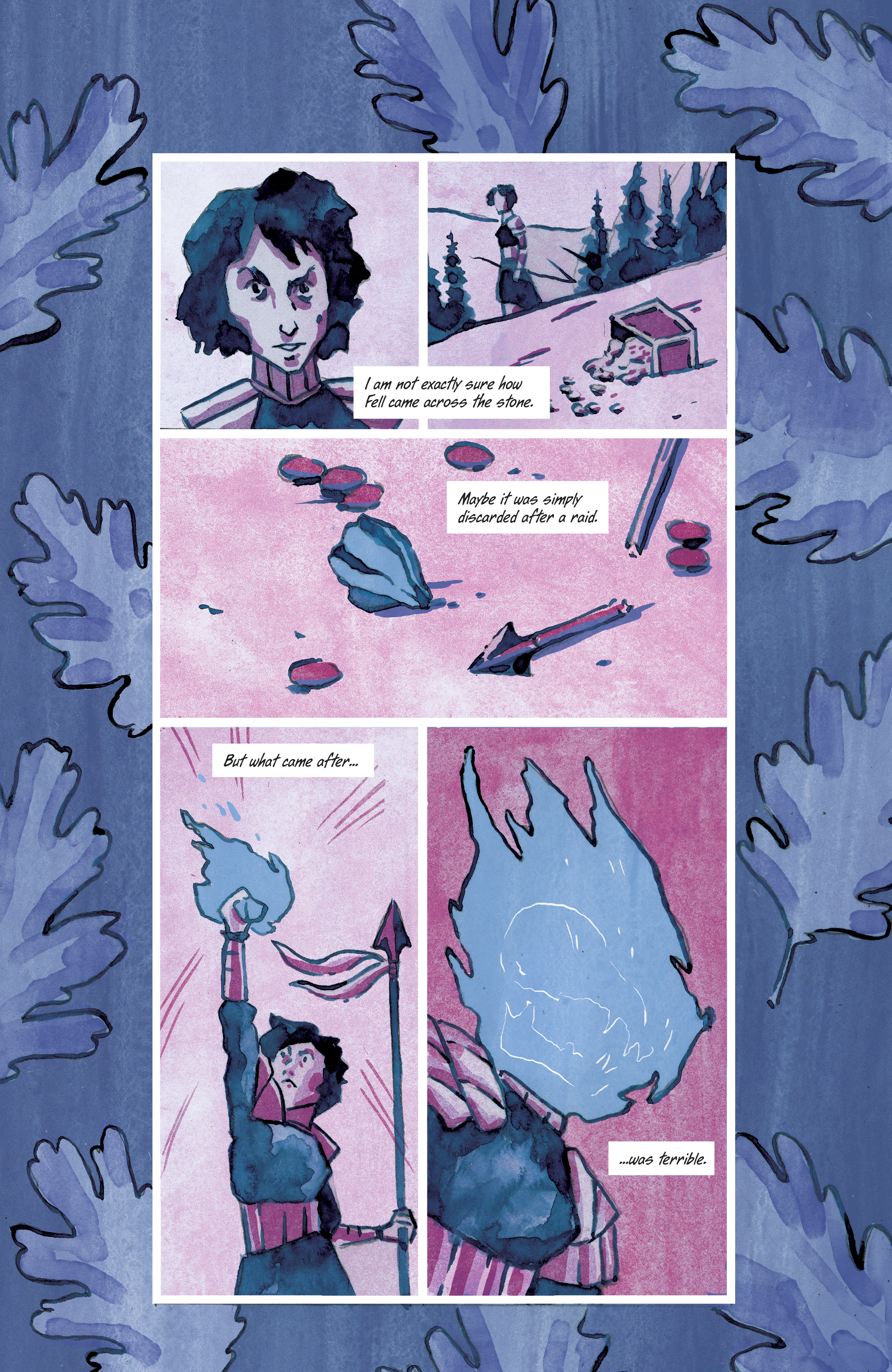 Read online Five Ghosts comic -  Issue # Special 1 - 13