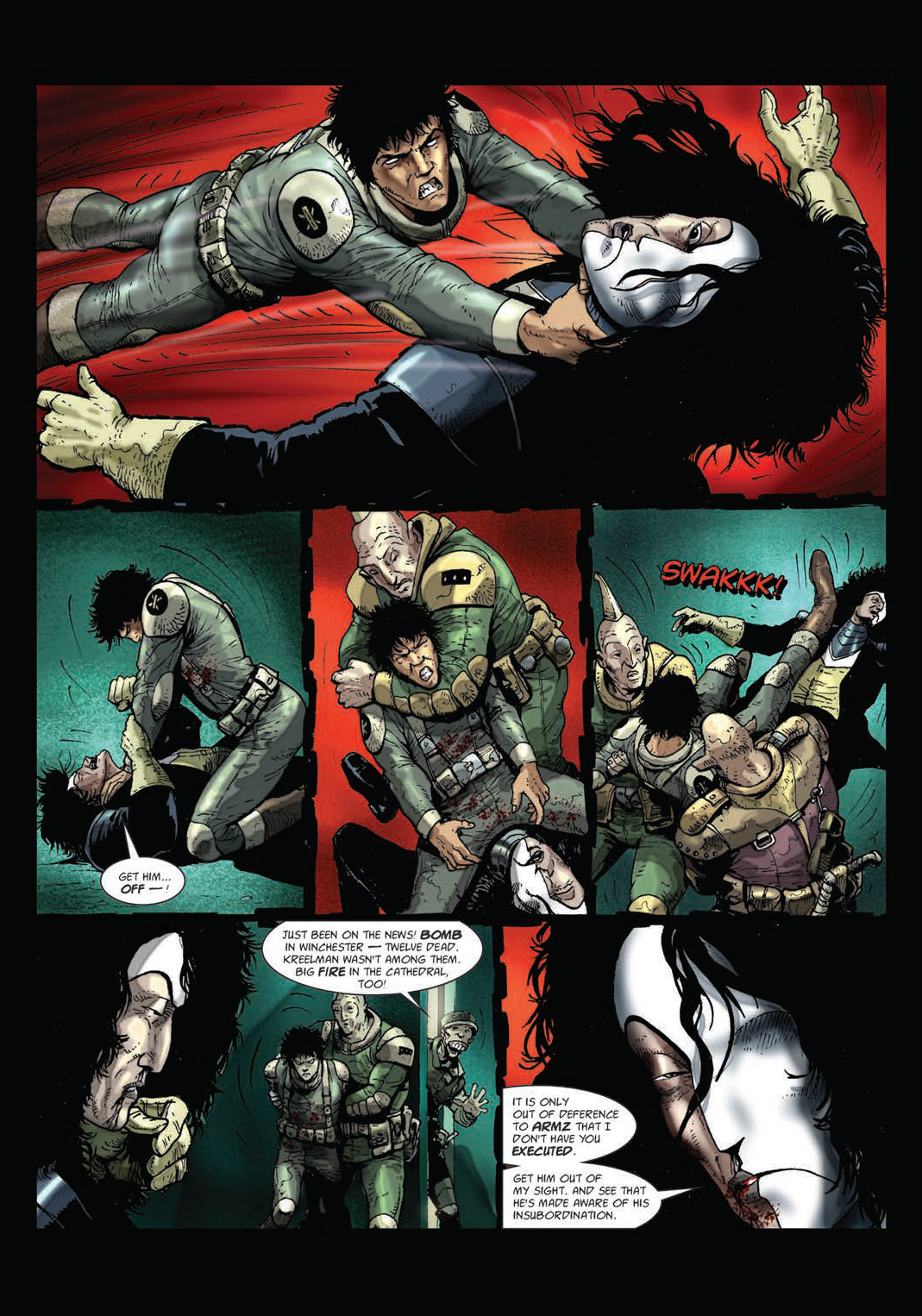 Read online Strontium Dog: Blood Moon comic -  Issue # TPB (Part 1) - 29