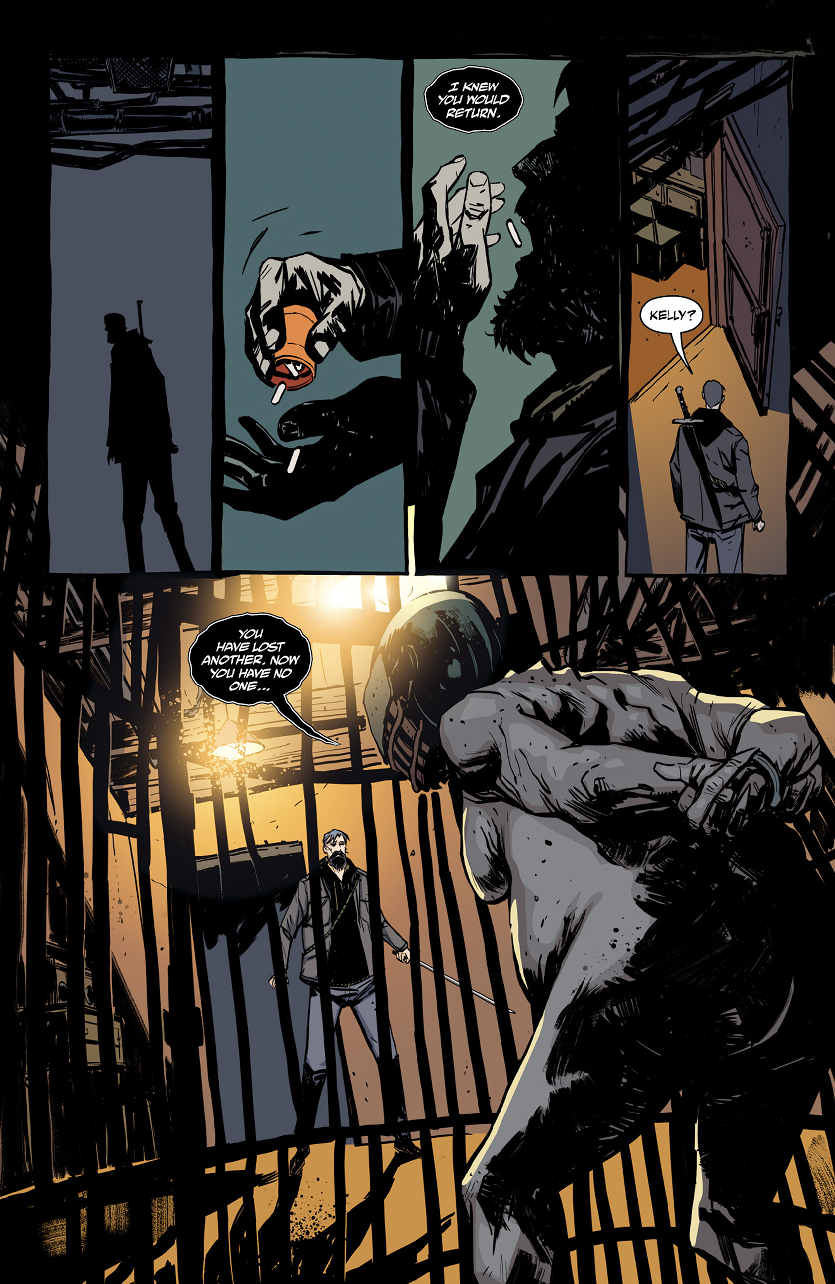 Read online The Strain: The Night Eternal comic -  Issue #7 - 13