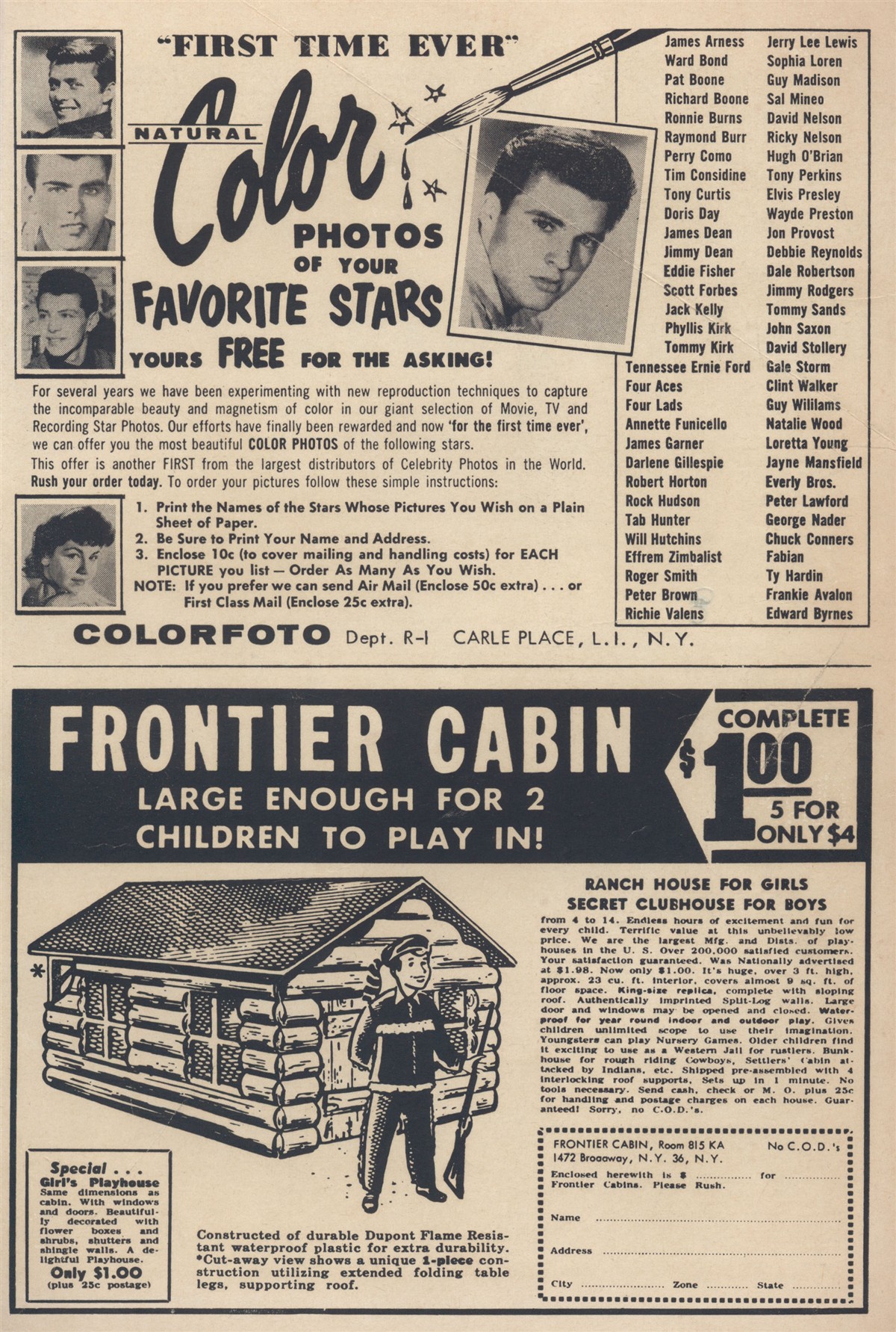 Read online Little Dot (1953) comic -  Issue #52 - 35