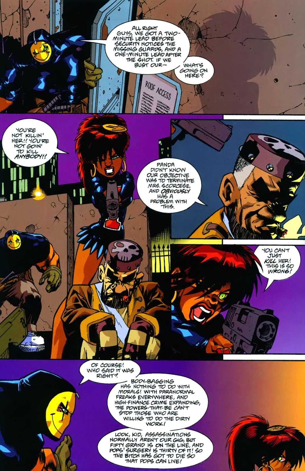 Read online Body Bags (2005) comic -  Issue #2 - 10