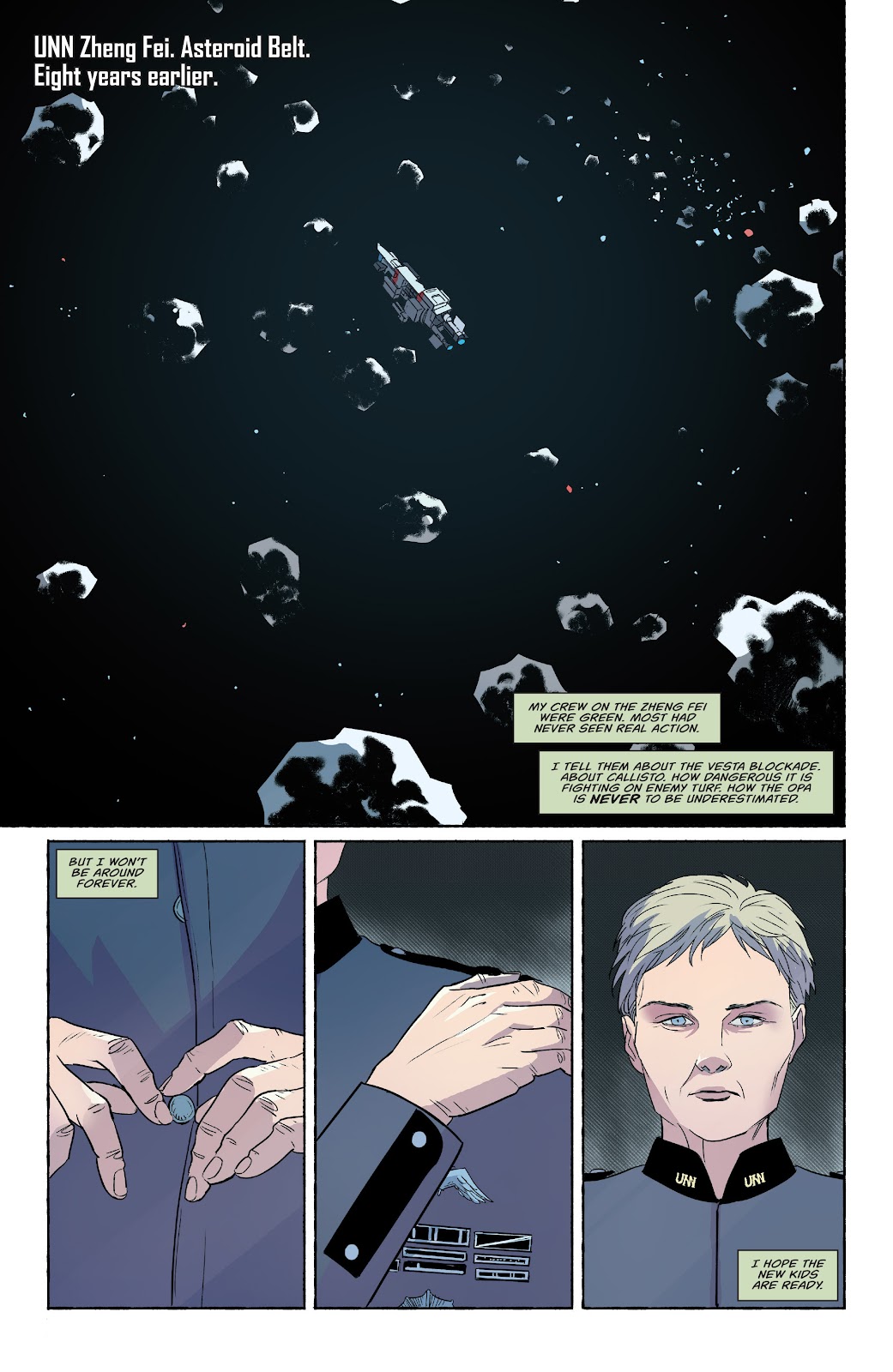 The Expanse Origins issue 1 - Page 4