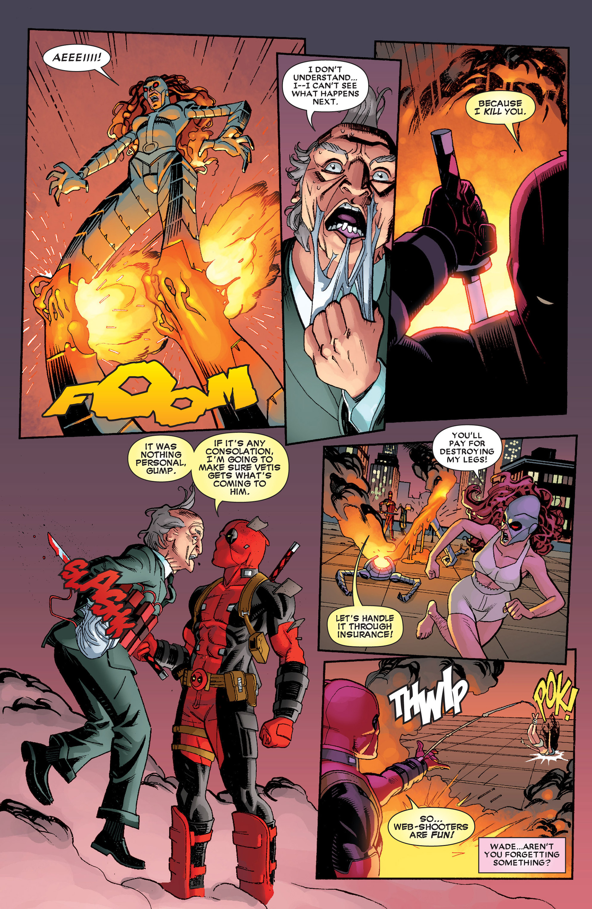 Read online Deadpool (2013) comic -  Issue #10 - 20