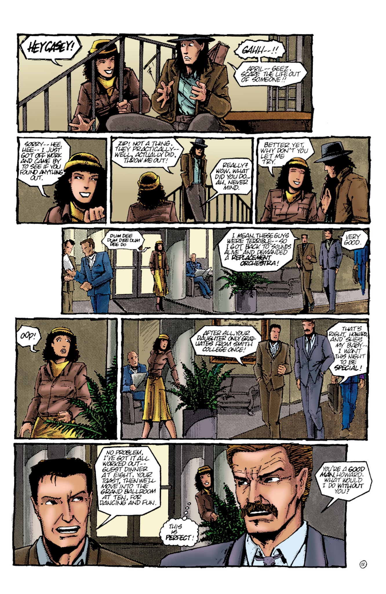 Read online Teenage Mutant Ninja Turtles Color Classics (2013) comic -  Issue #2 - 13