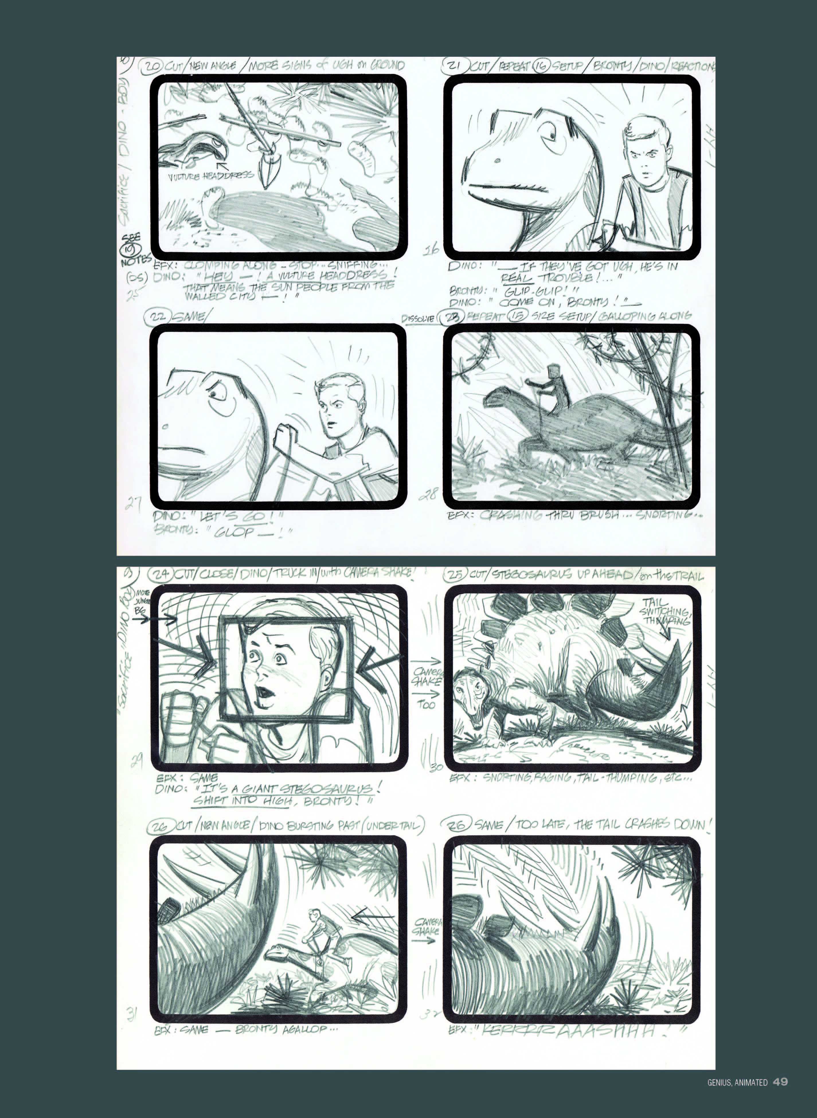 Read online Genius, Animated: The Cartoon Art of Alex Toth comic -  Issue # TPB (Part 1) - 50