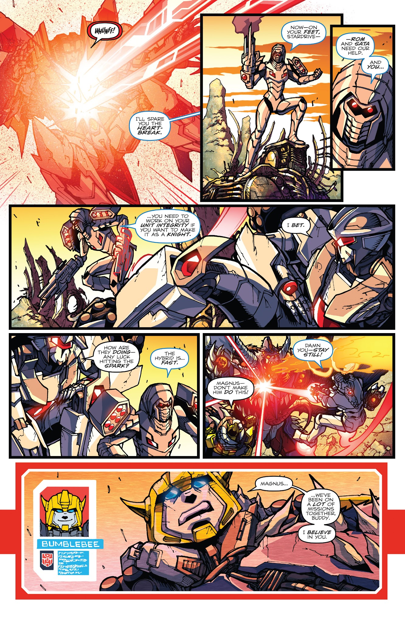 Read online ROM vs. Transformers: Shining Armor comic -  Issue # _TPB 1 - 104
