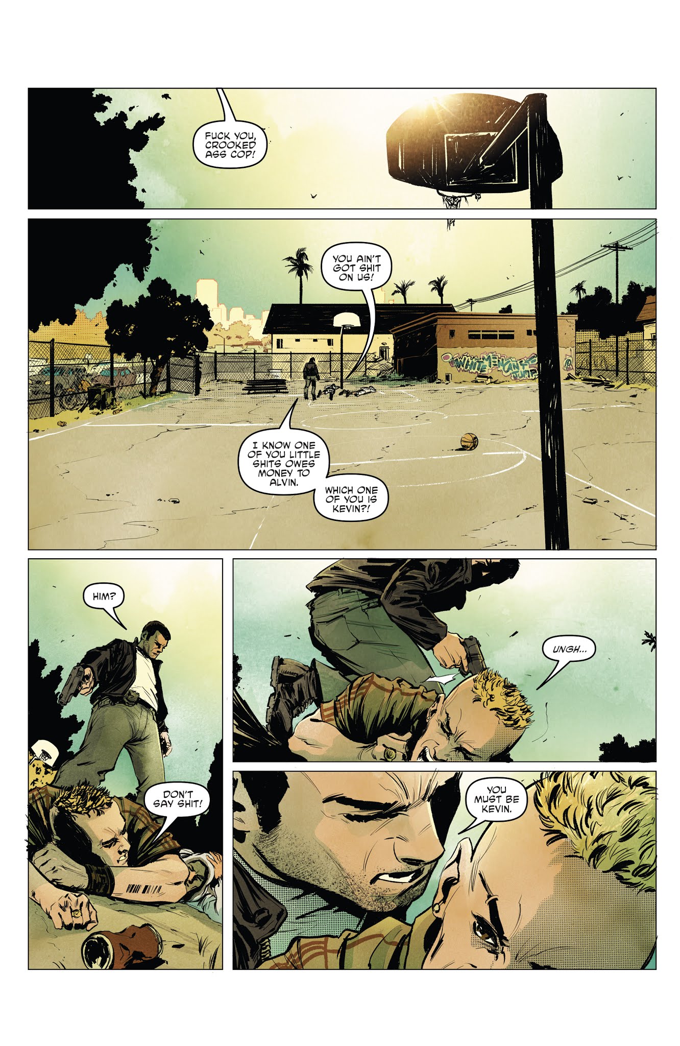 Read online Lowlifes comic -  Issue #3 - 5