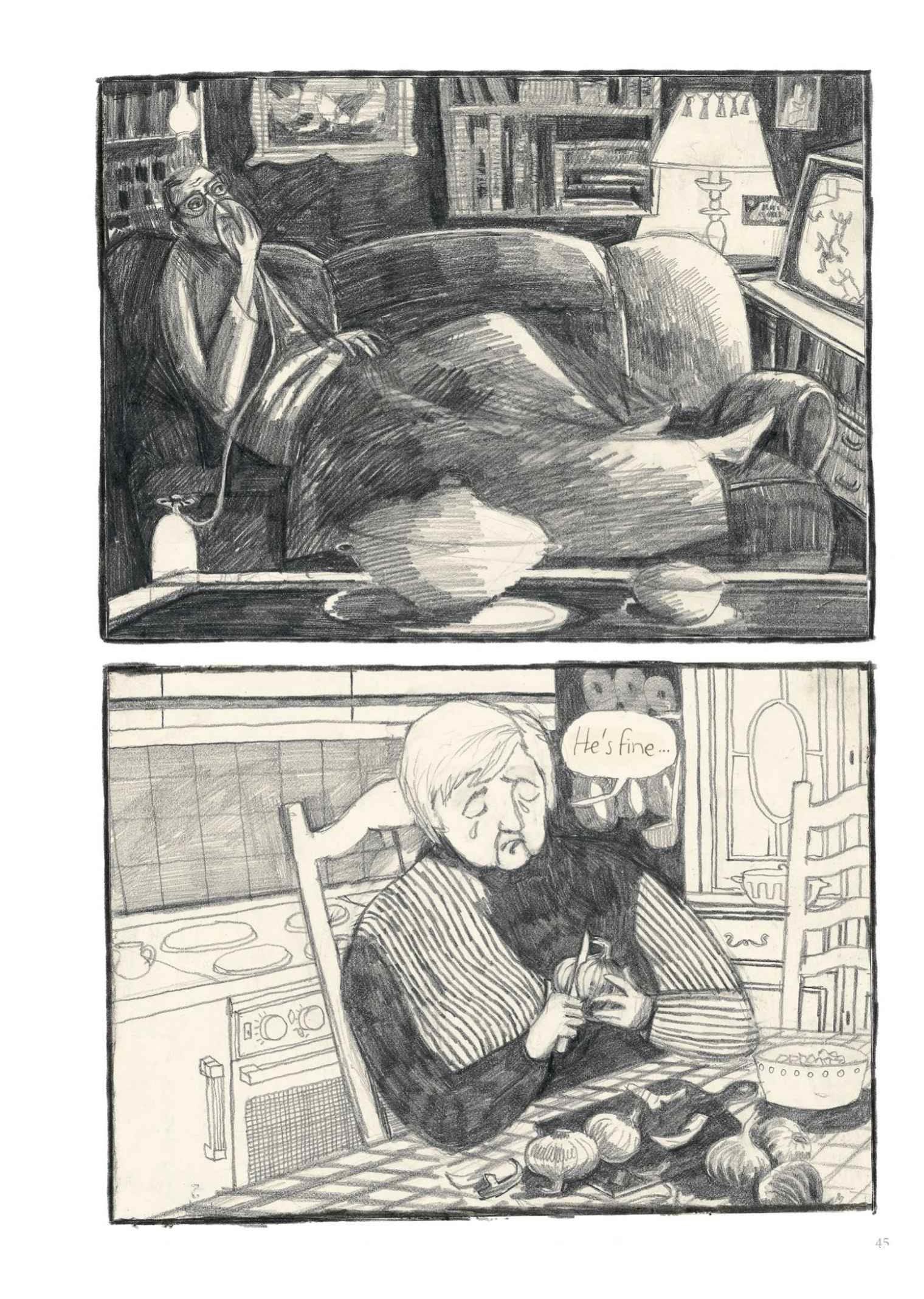 Read online Pretending Is Lying comic -  Issue # TPB (Part 1) - 42