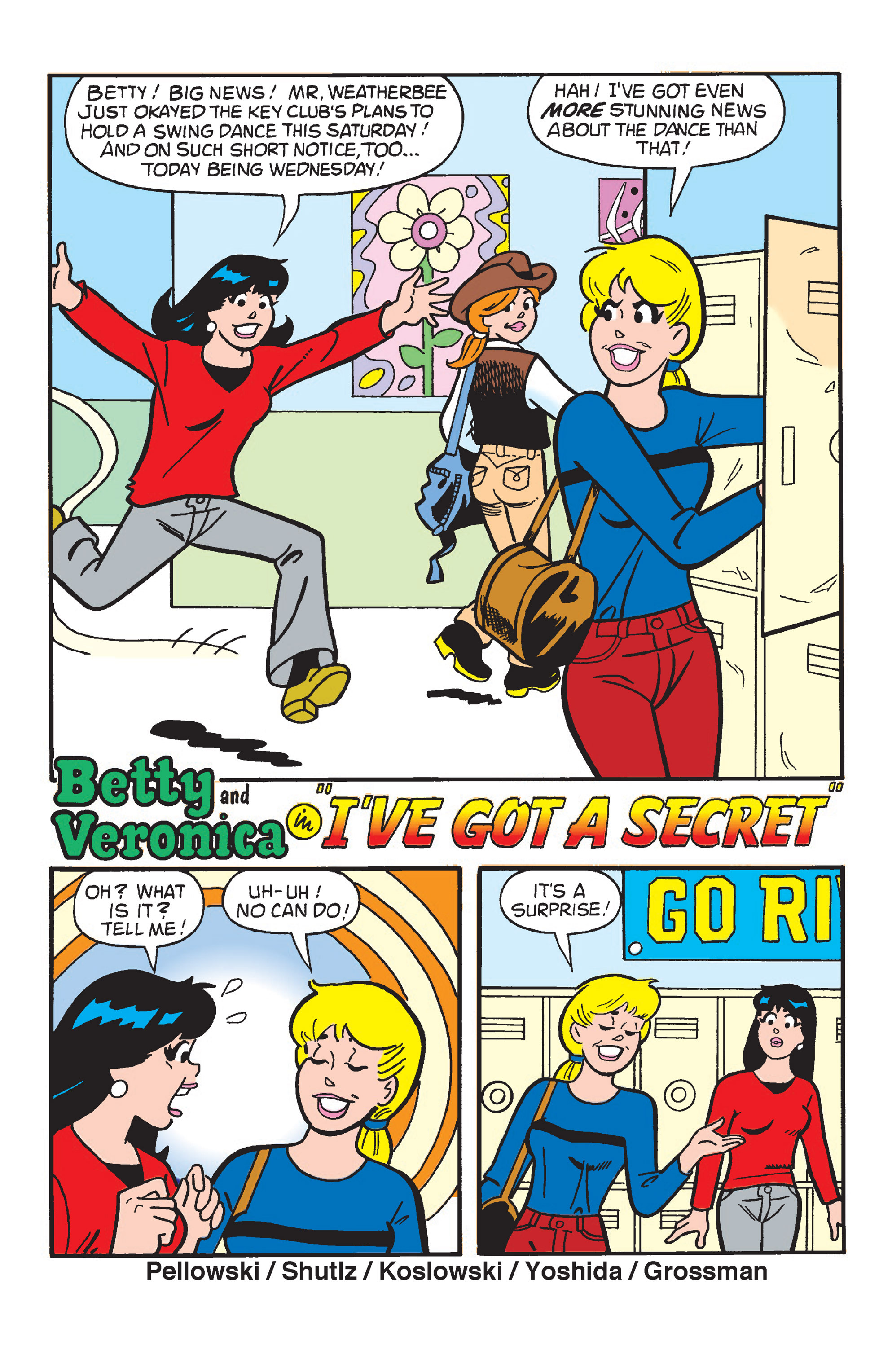Read online Team Betty comic -  Issue # TPB - 51