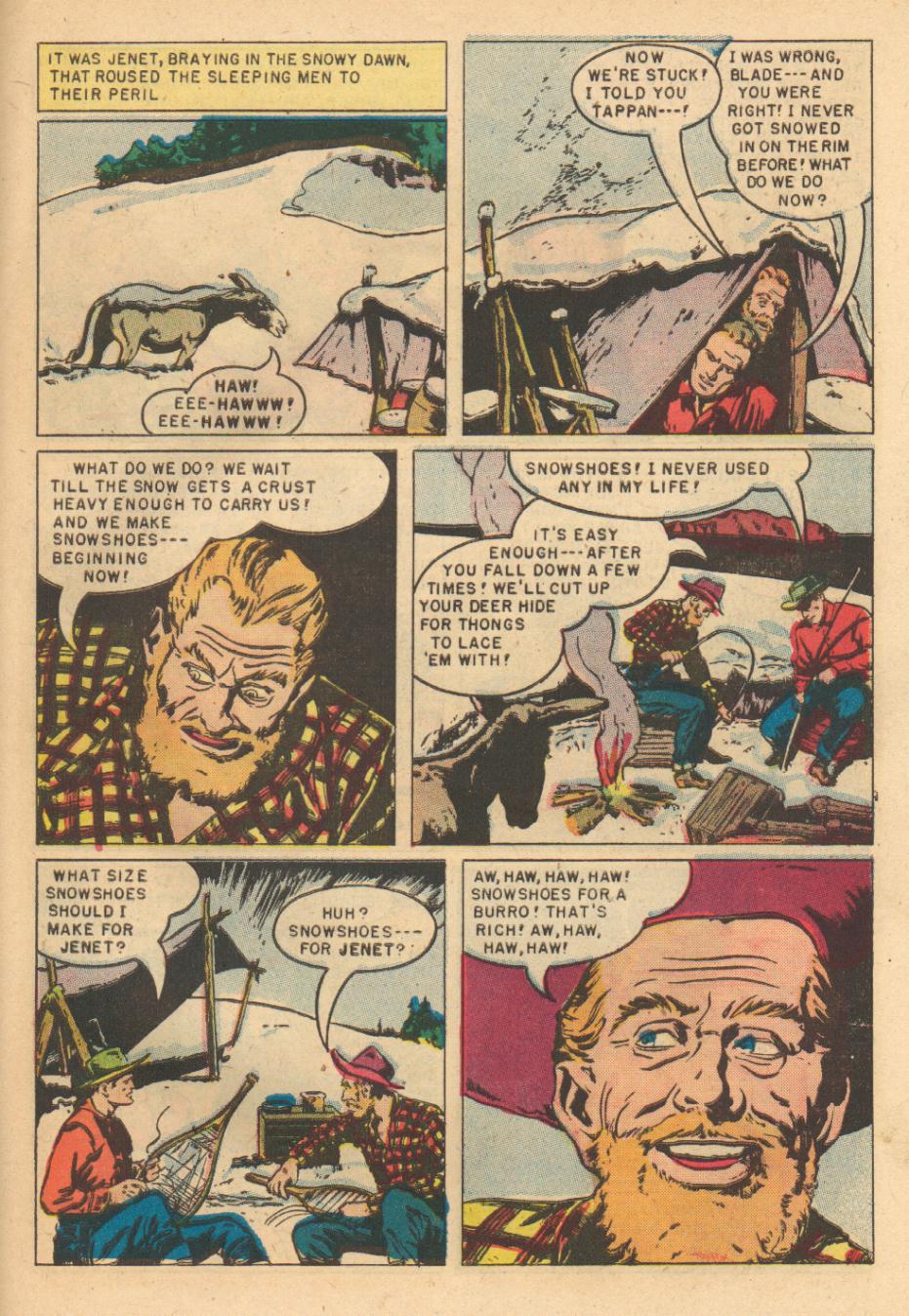 Read online Four Color Comics comic -  Issue #449 - 30