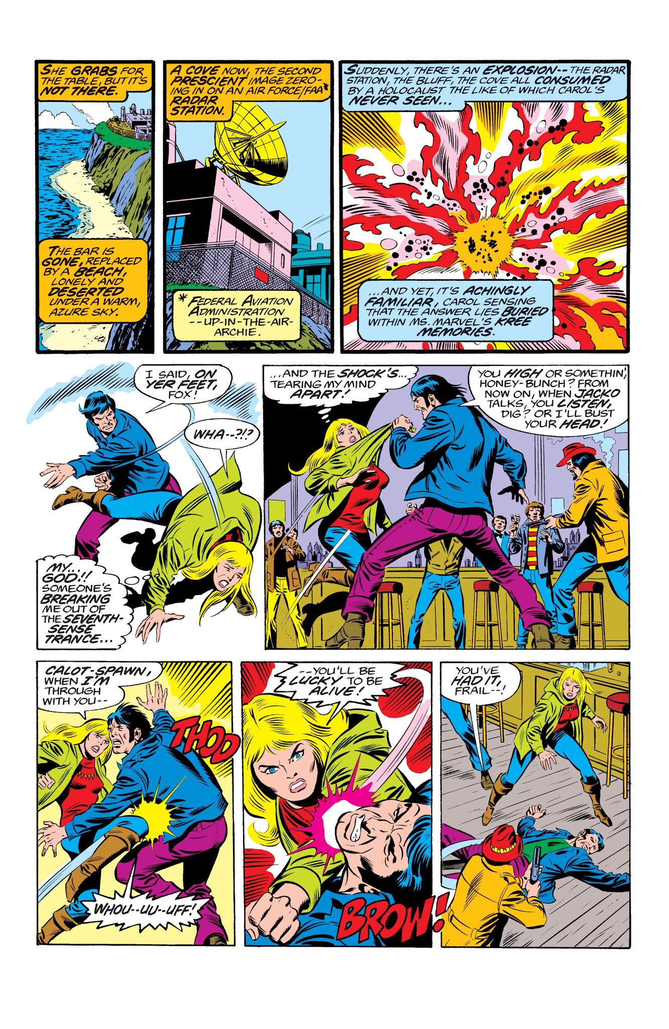 Read online Marvel Masterworks: Ms. Marvel comic -  Issue # TPB 1 - 139