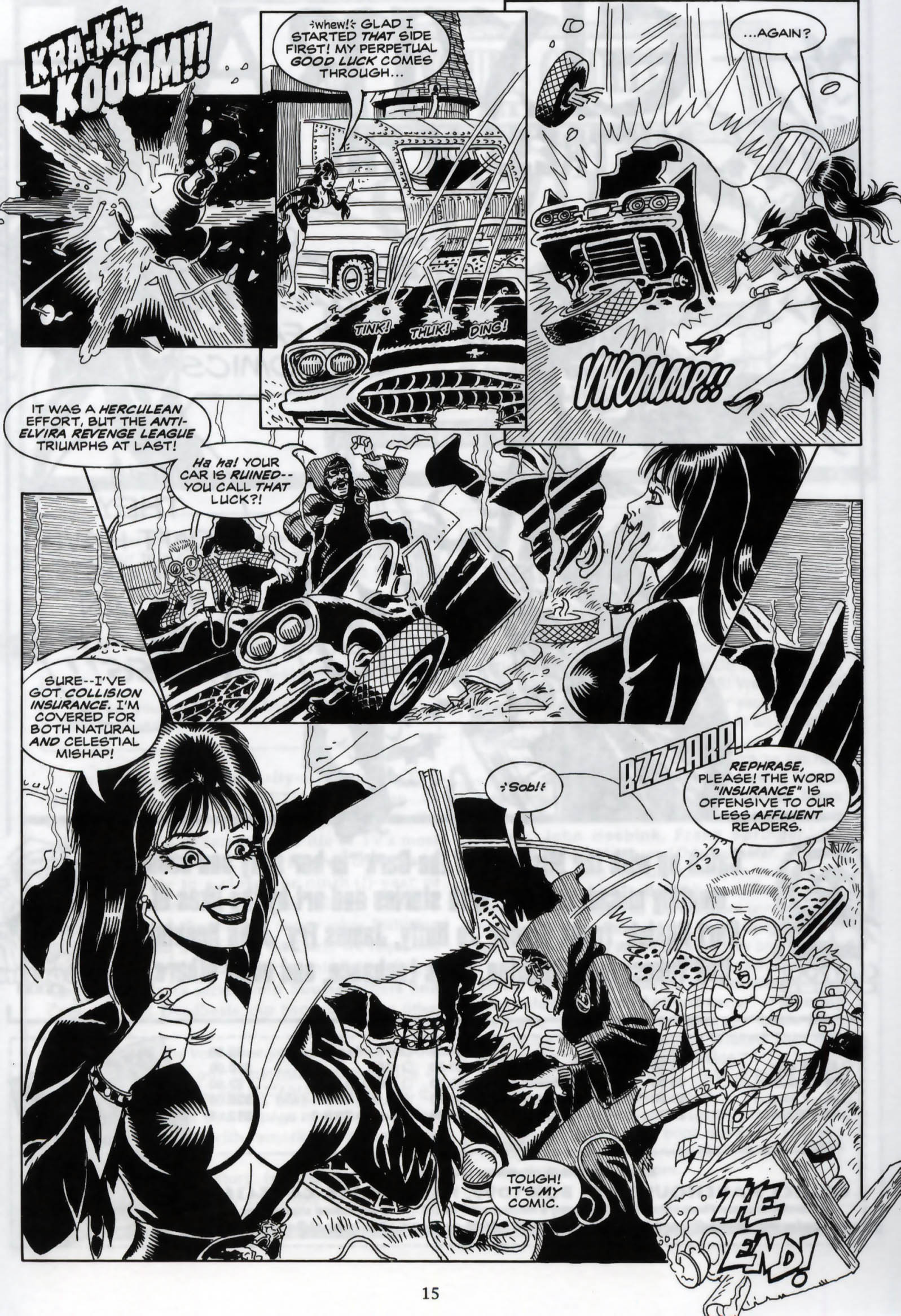 Read online Elvira, Mistress of the Dark comic -  Issue #120 - 17