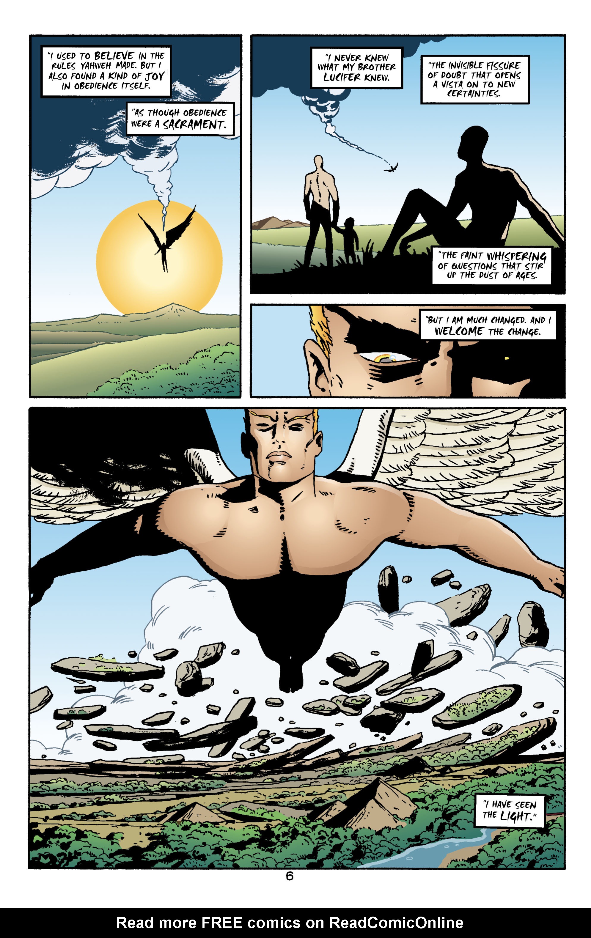 Read online Lucifer (2000) comic -  Issue #40 - 7