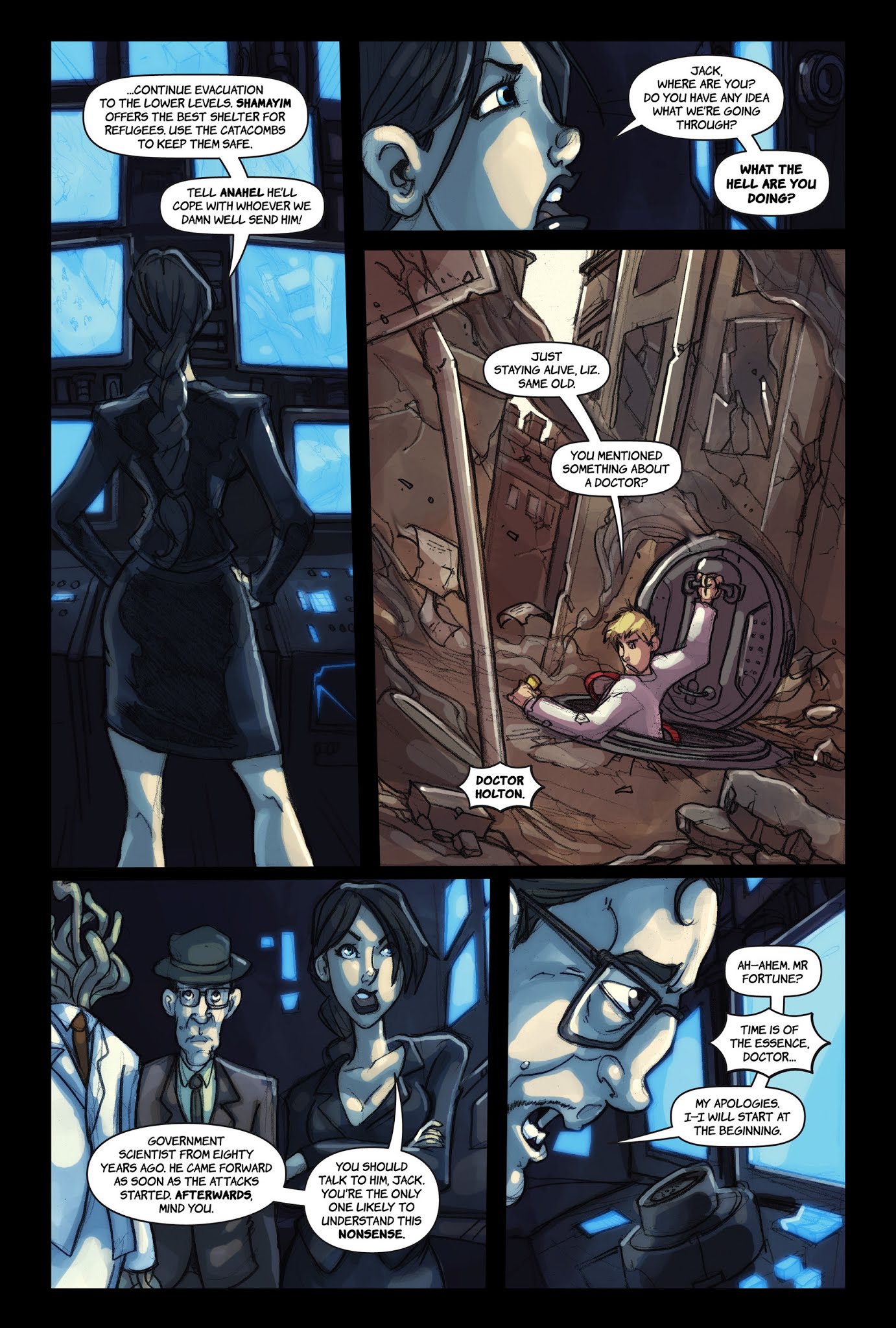 Read online Afterlife Inc. comic -  Issue #2 - 28