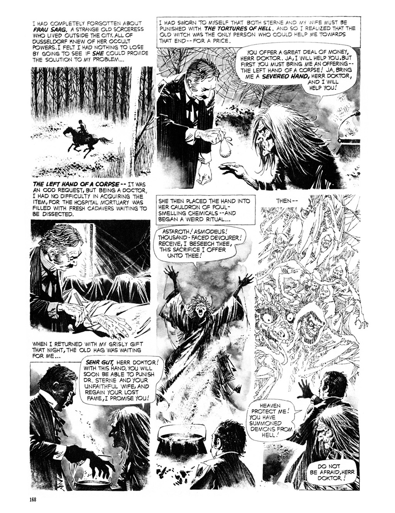 Read online Creepy Archives comic -  Issue # TPB 10 (Part 2) - 69