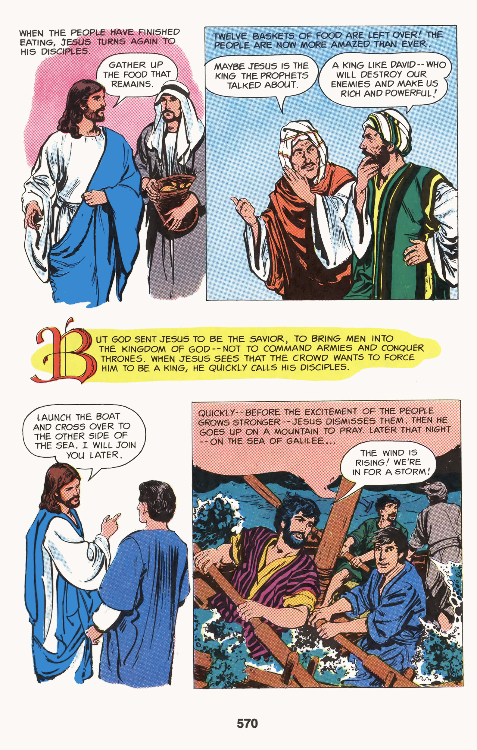 Read online The Picture Bible comic -  Issue # TPB (Part 6) - 73