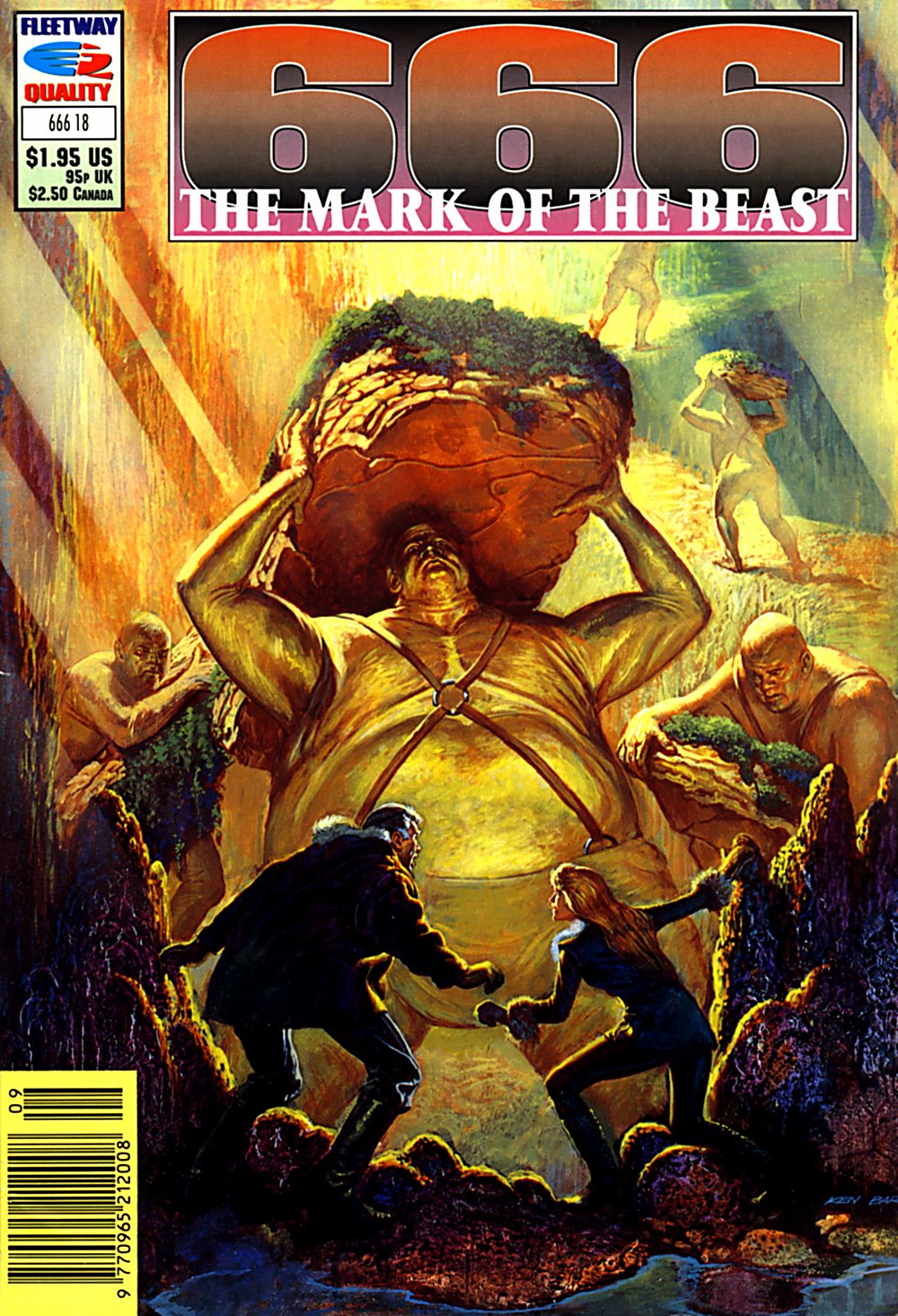 Read online 666: The Mark of the Beast comic -  Issue #18 - 1