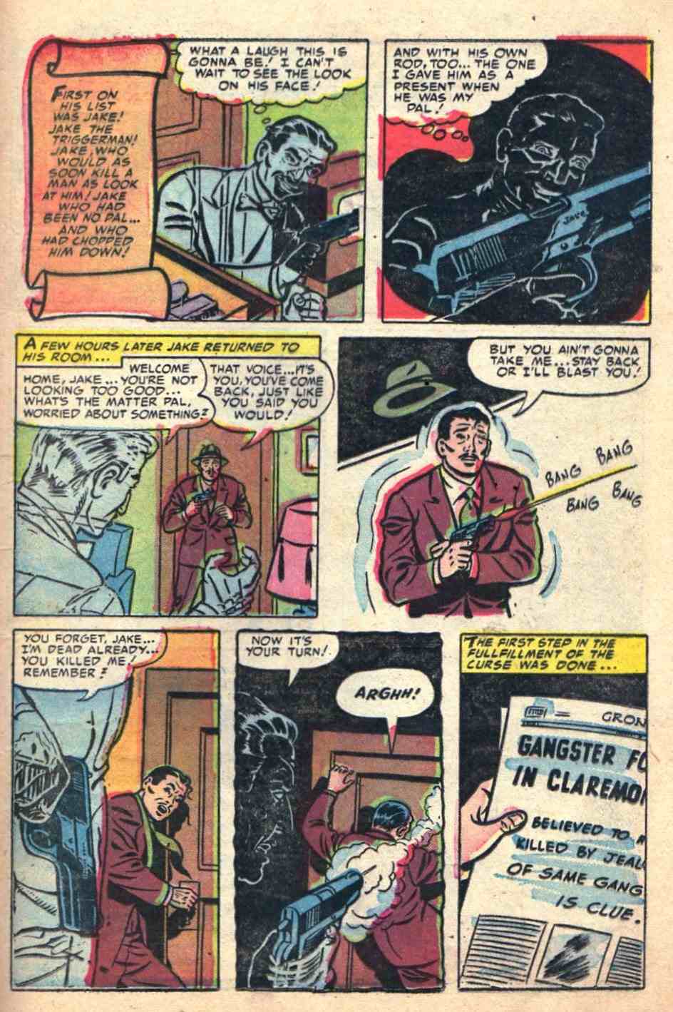 Read online Weird Mysteries (1952) comic -  Issue #10 - 25