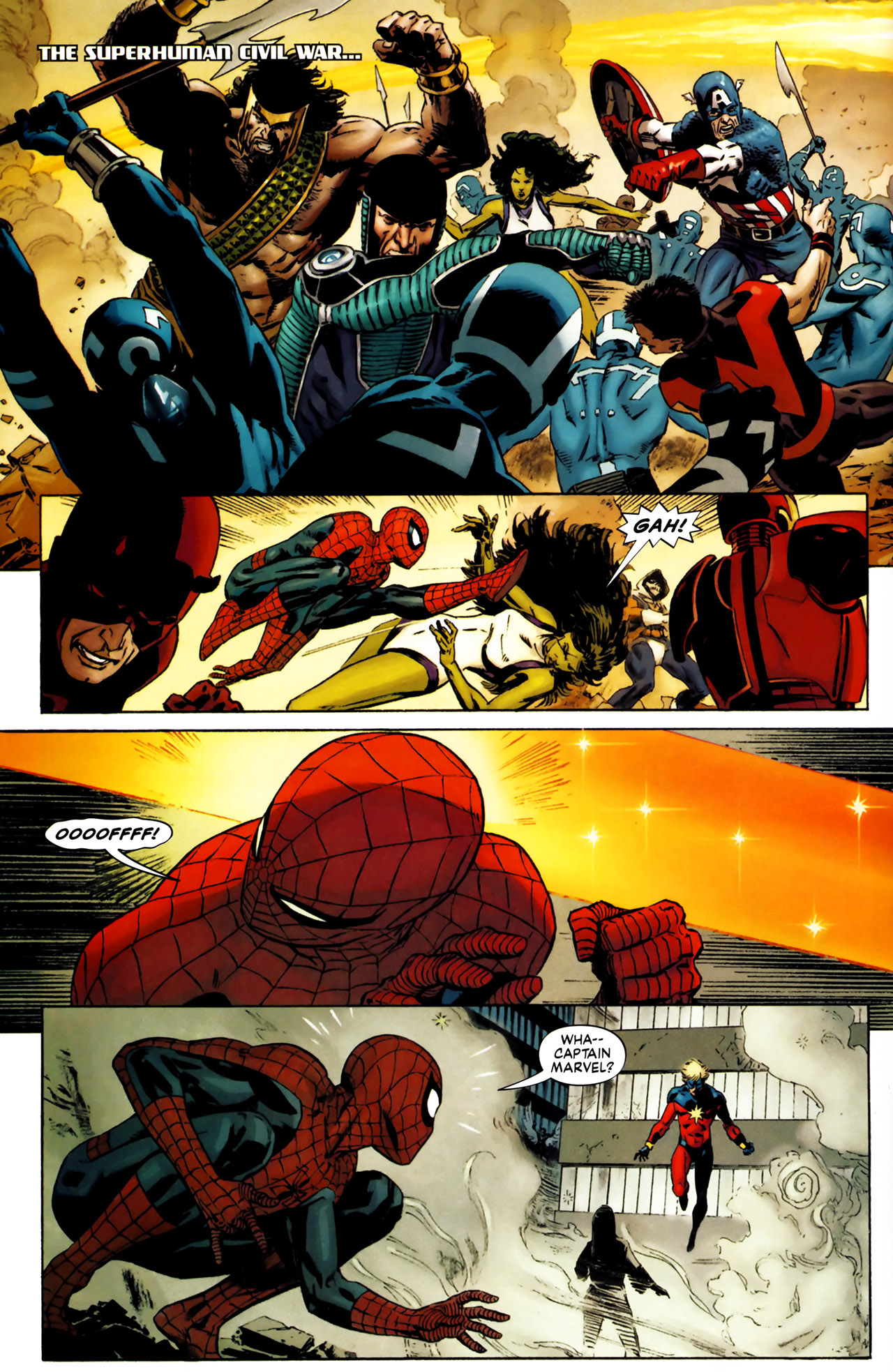 Captain Marvel (2008) Issue #1 #1 - English 4