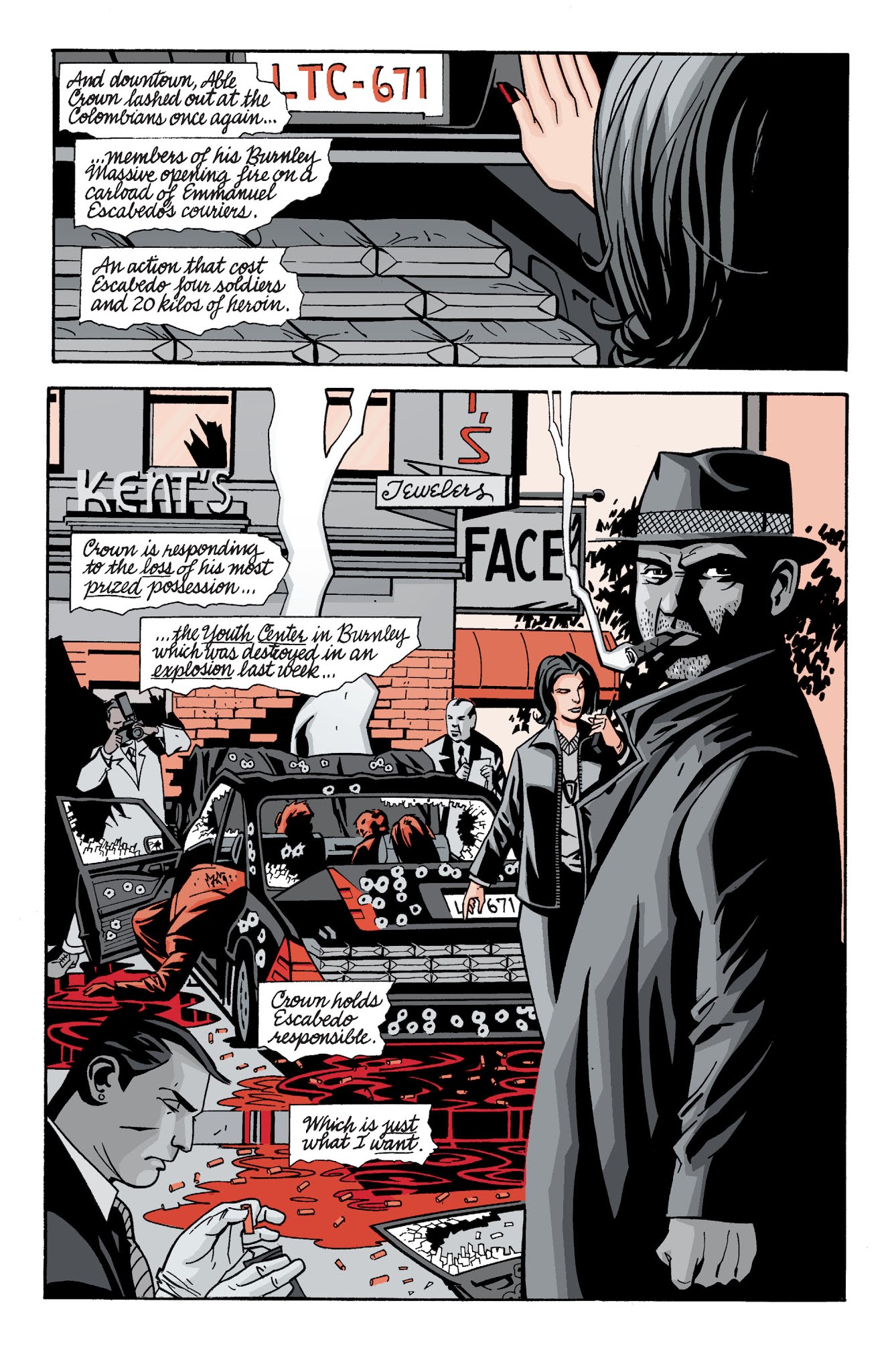 Read online Batman: New Gotham comic -  Issue # TPB 1 (Part 1) - 72