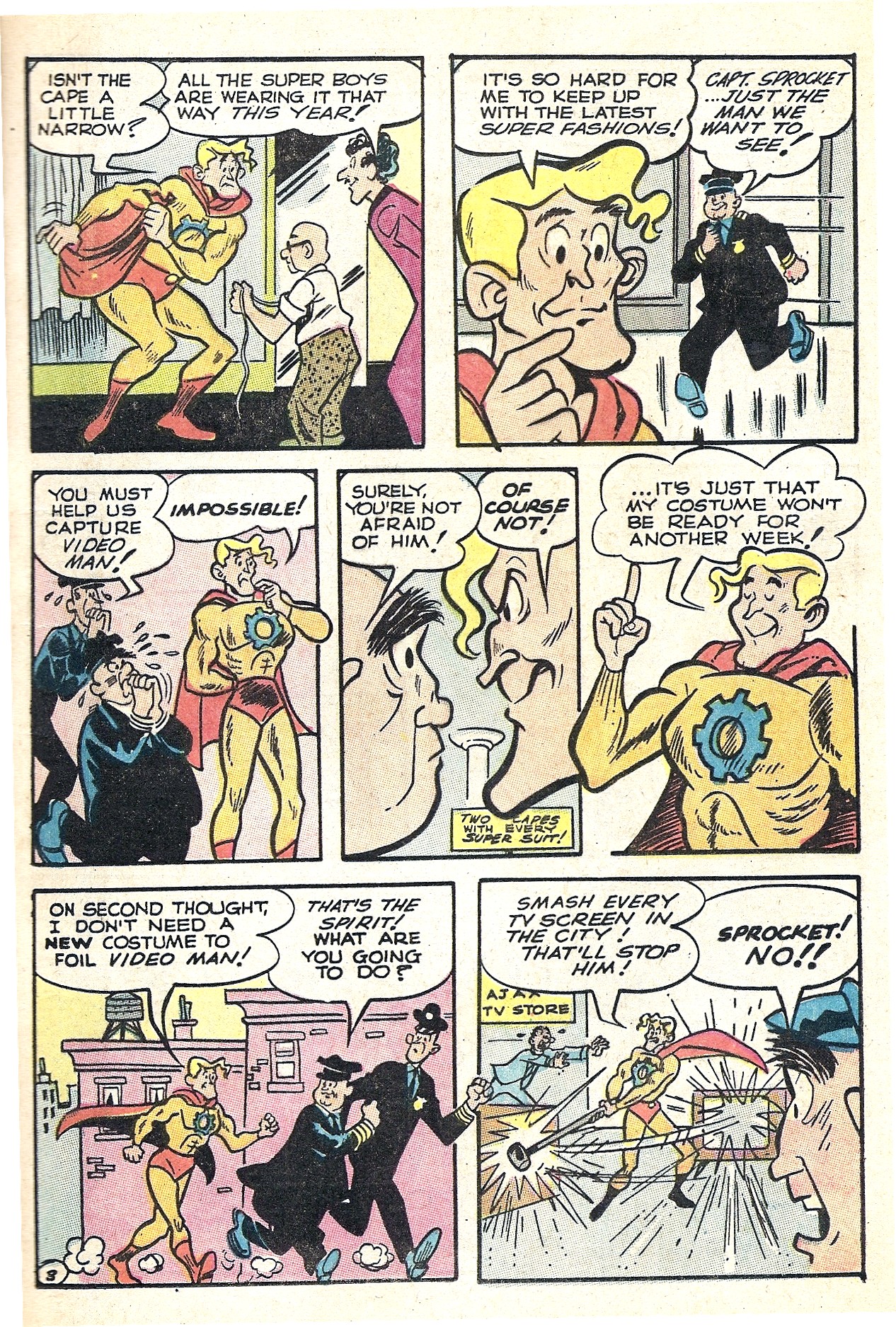 Read online Archie's Madhouse comic -  Issue # _Annual 6 - 15