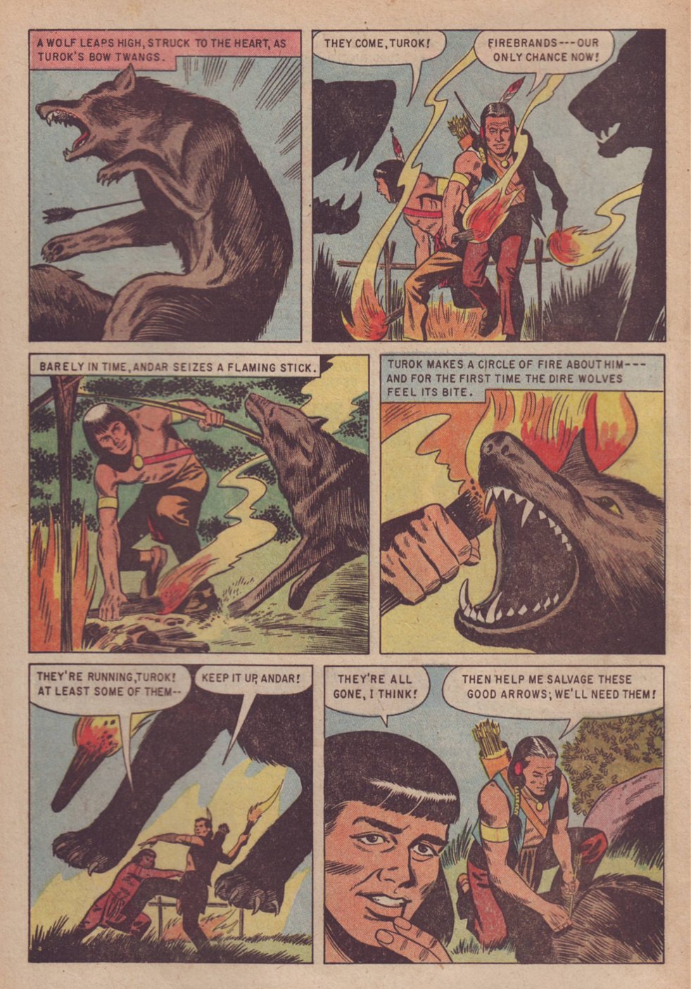 Read online Turok, Son of Stone comic -  Issue #3 - 4
