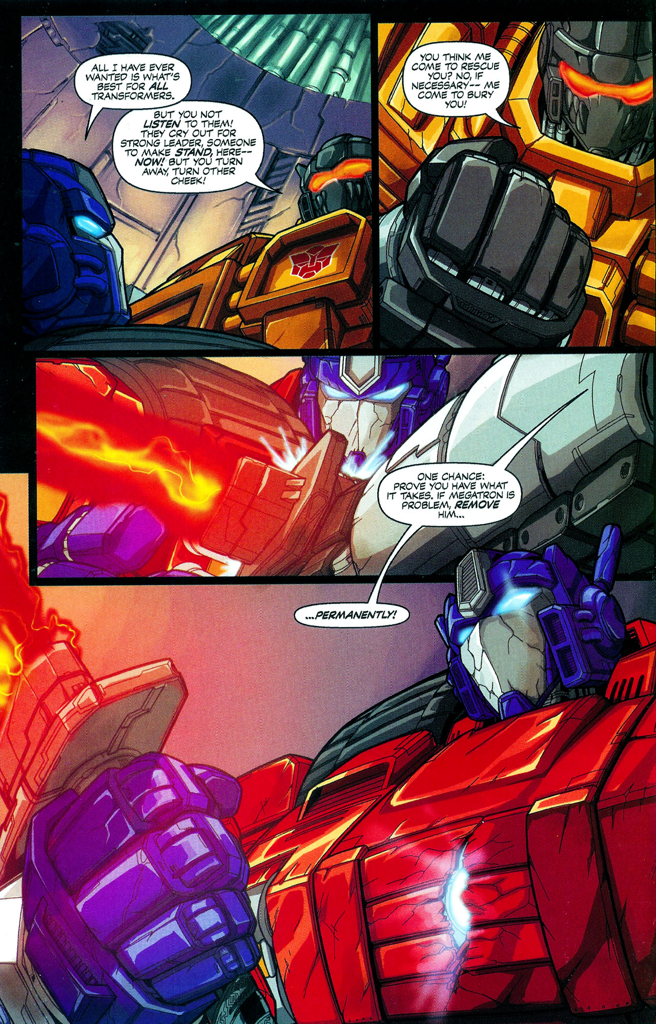 Read online Transformers: The War Within comic -  Issue #5 - 22